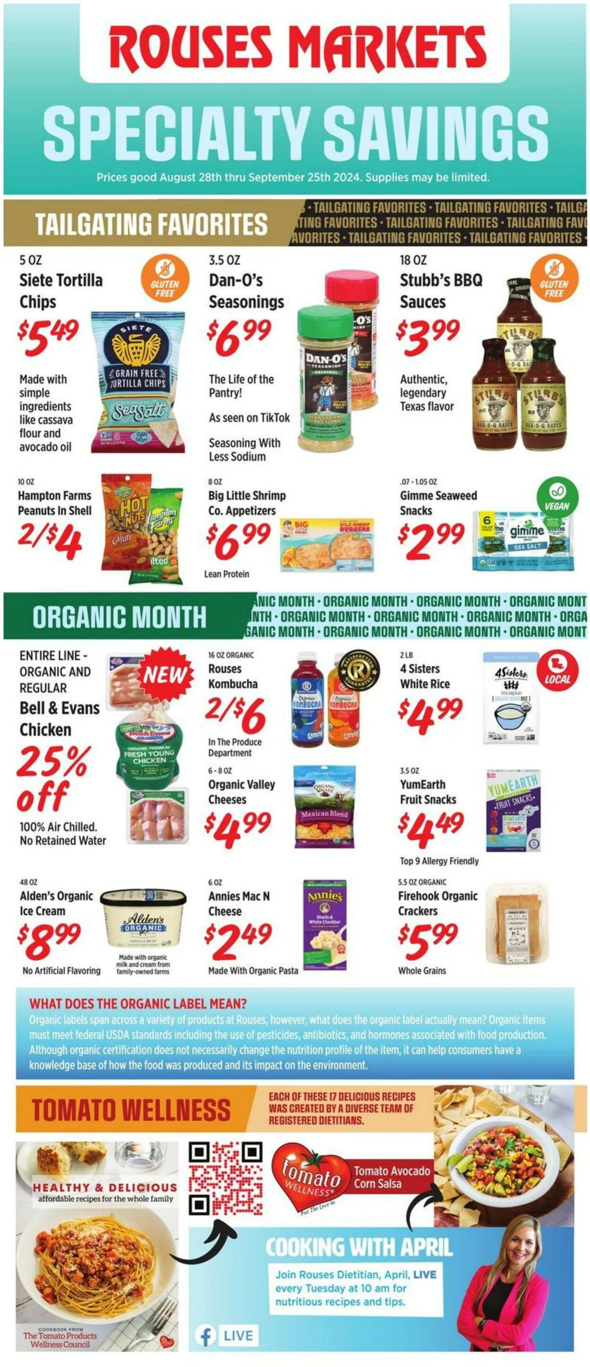 Rouses Current weekly ad - 1