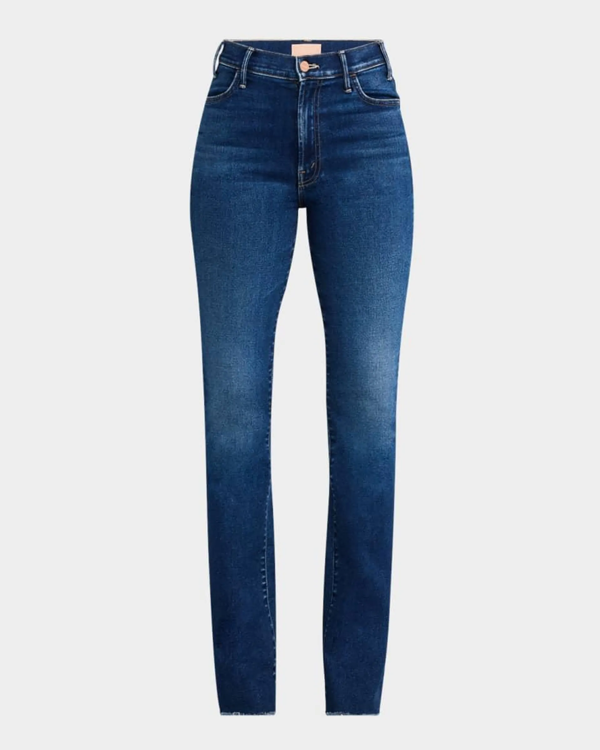 The Hustler Heel Fray Jeans