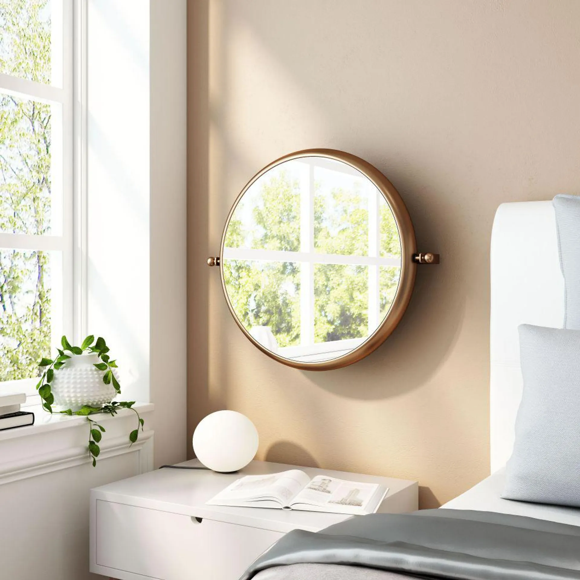 Rand Mirror Bronze