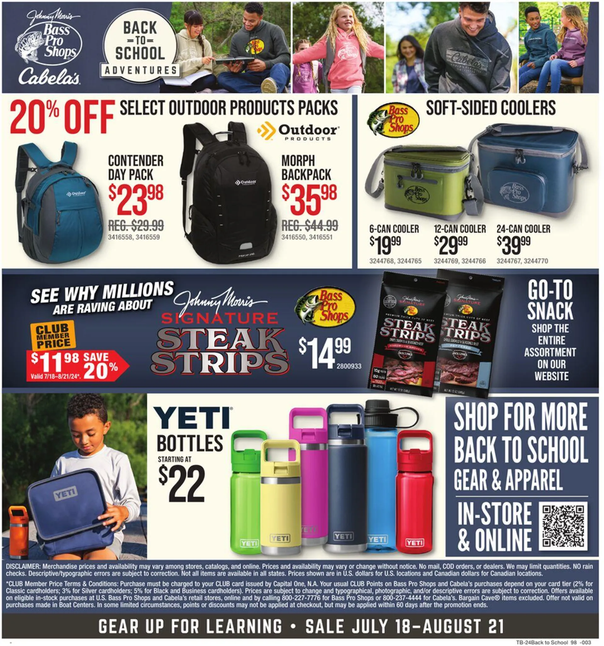 Weekly ad Bass Pro Current weekly ad from July 18 to August 21 2024 - Page 2