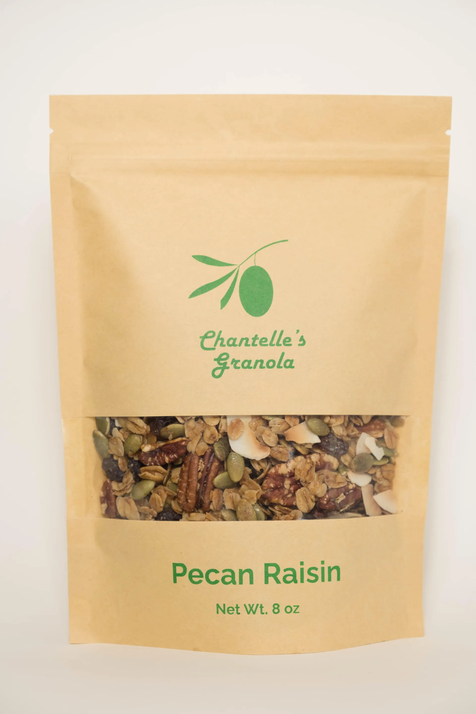 Pecan Raisin Granola