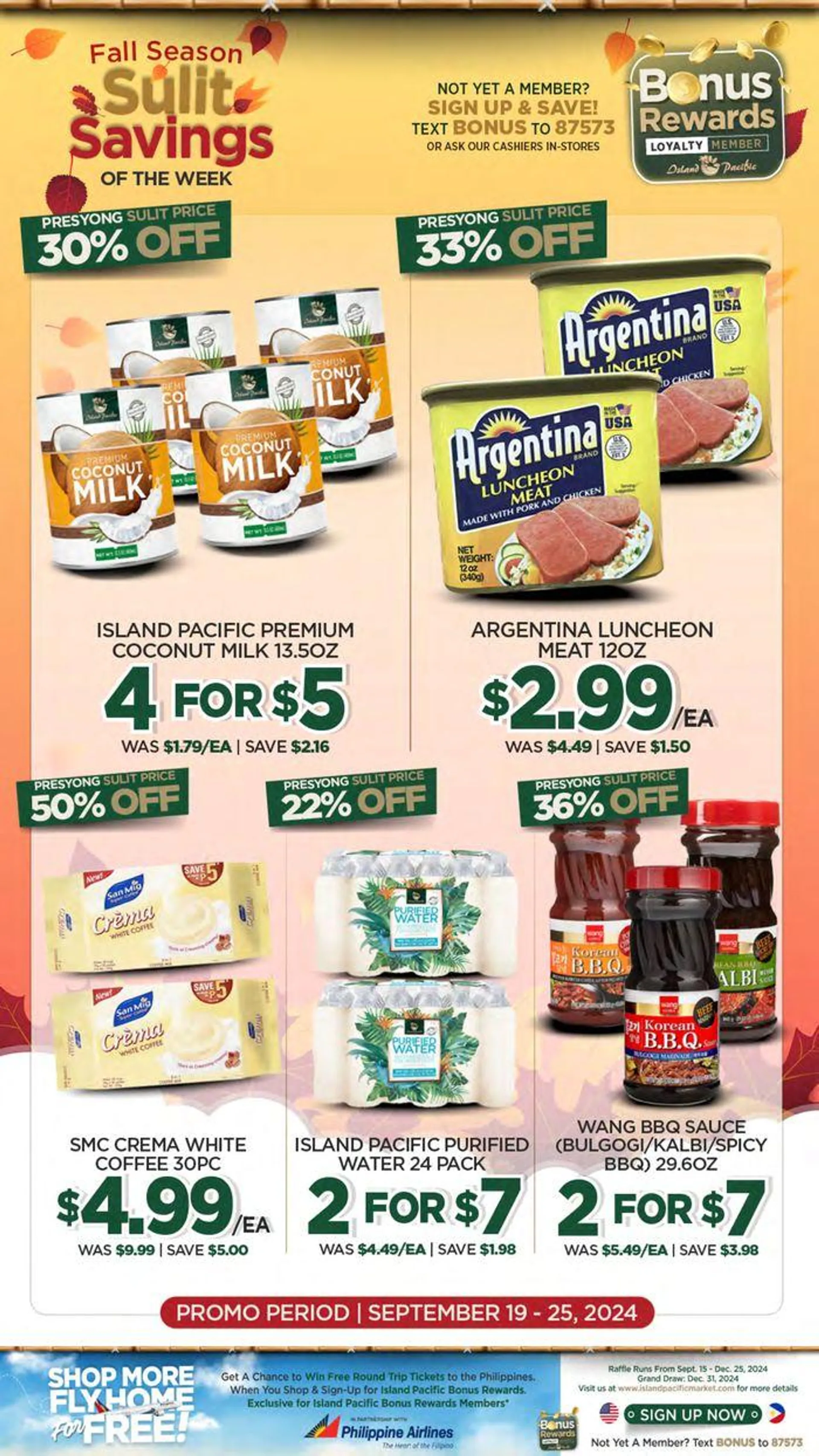 Weekly ad Island Pacific Market weekly ad from September 20 to October 4 2024 - Page 7