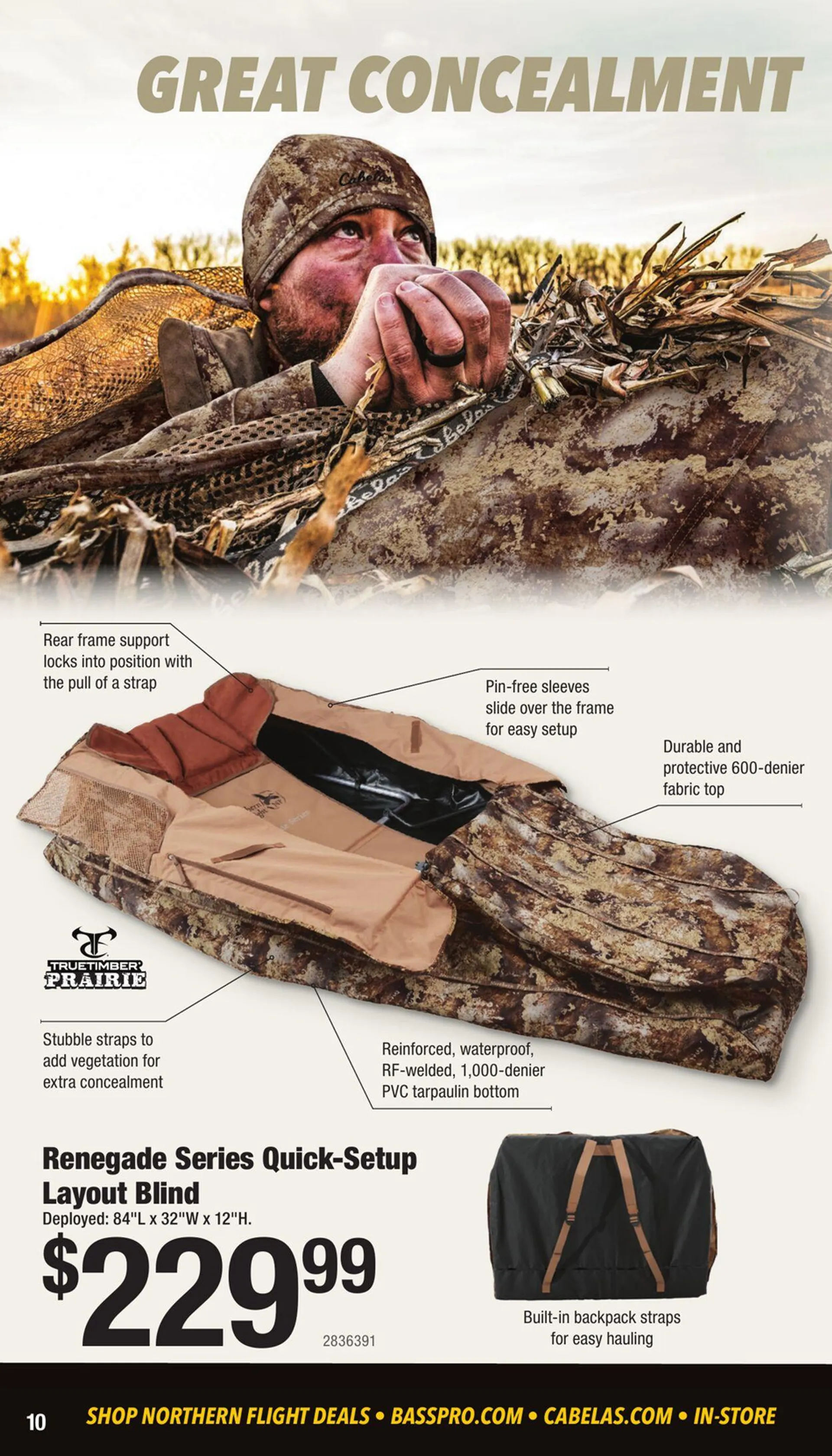 Weekly ad Bass Pro Current weekly ad from October 31 to November 14 2024 - Page 10