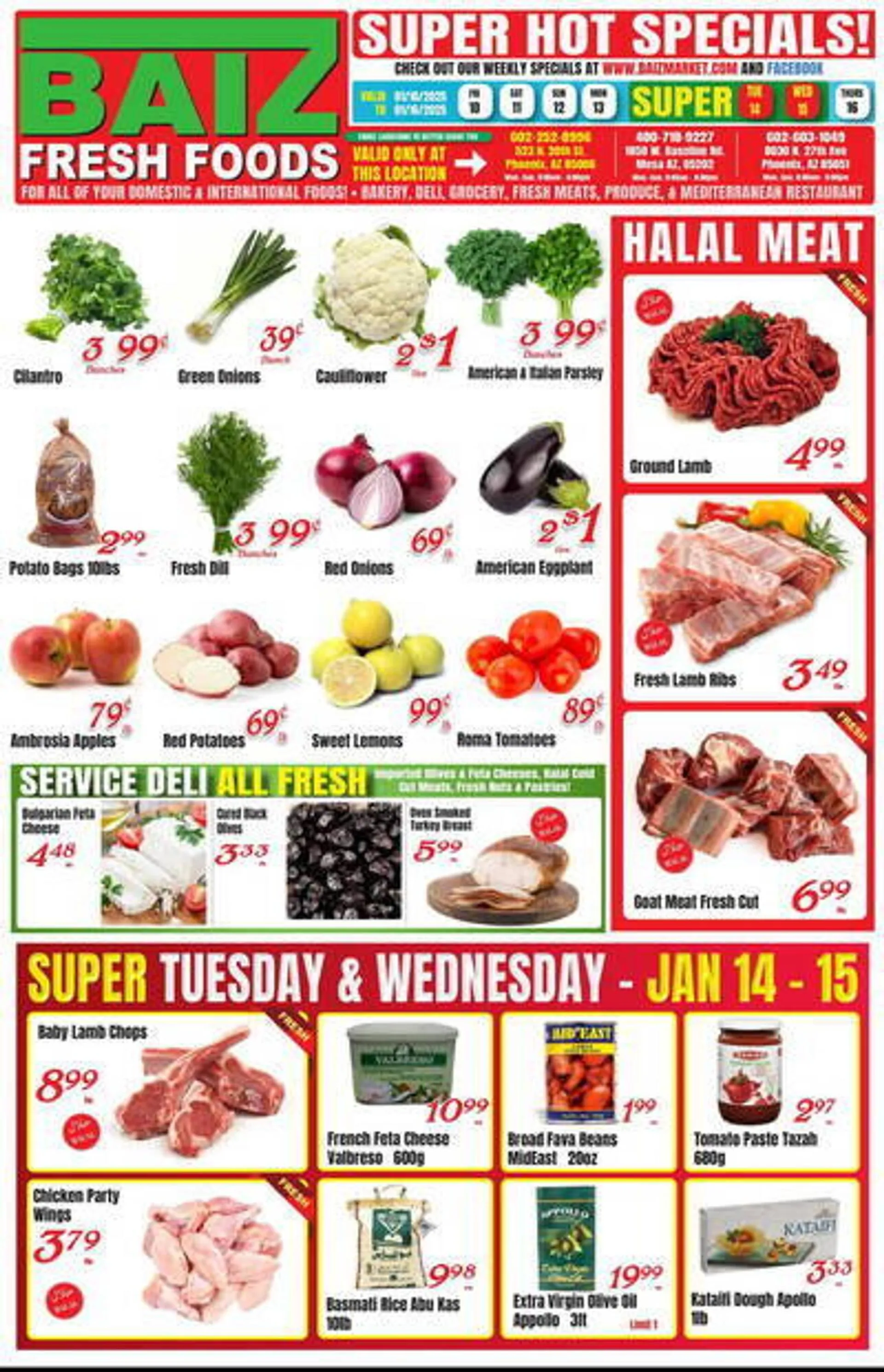 Baiz Market Place Weekly Ad - 1