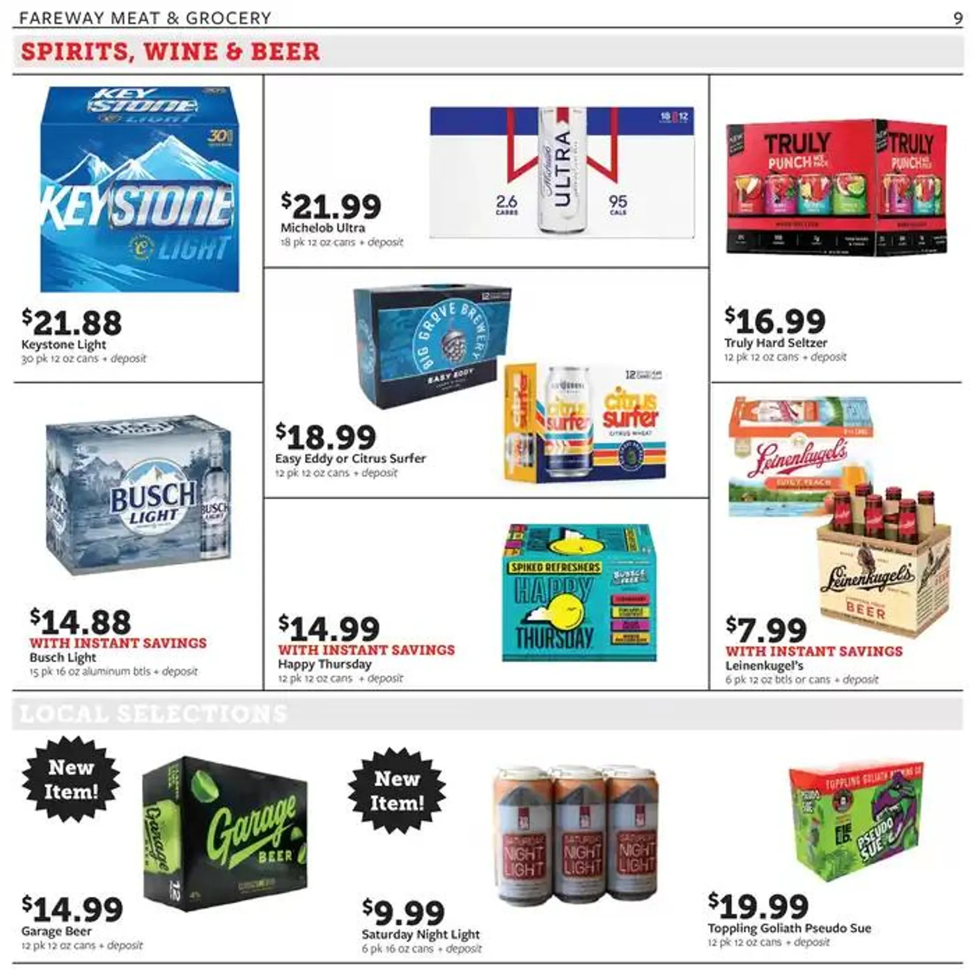 Weekly ad Attractive special offers for everyone from January 12 to January 19 2025 - Page 9