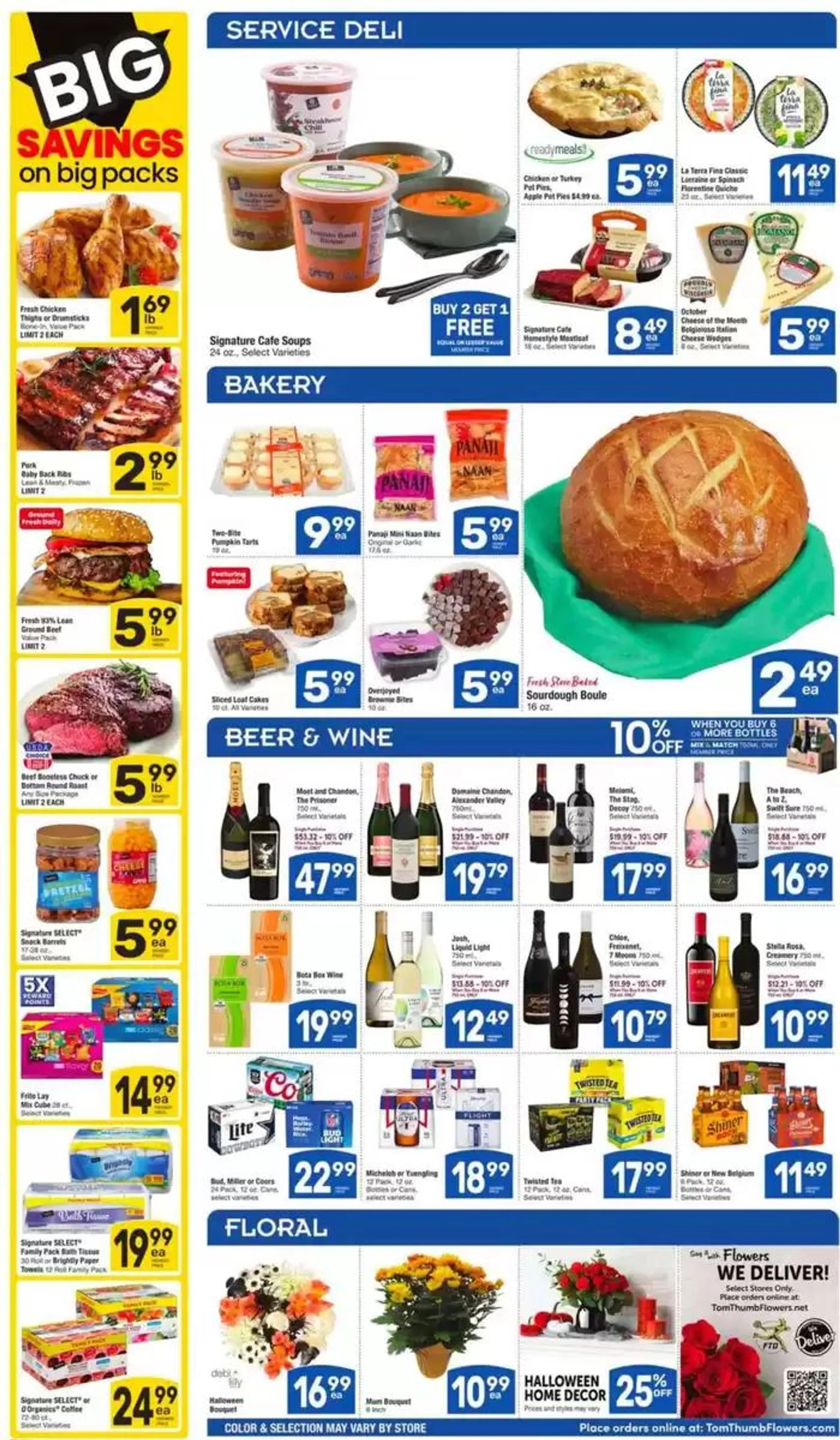 Weekly ad Catalog Tom Thumb from October 2 to October 8 2024 - Page 2