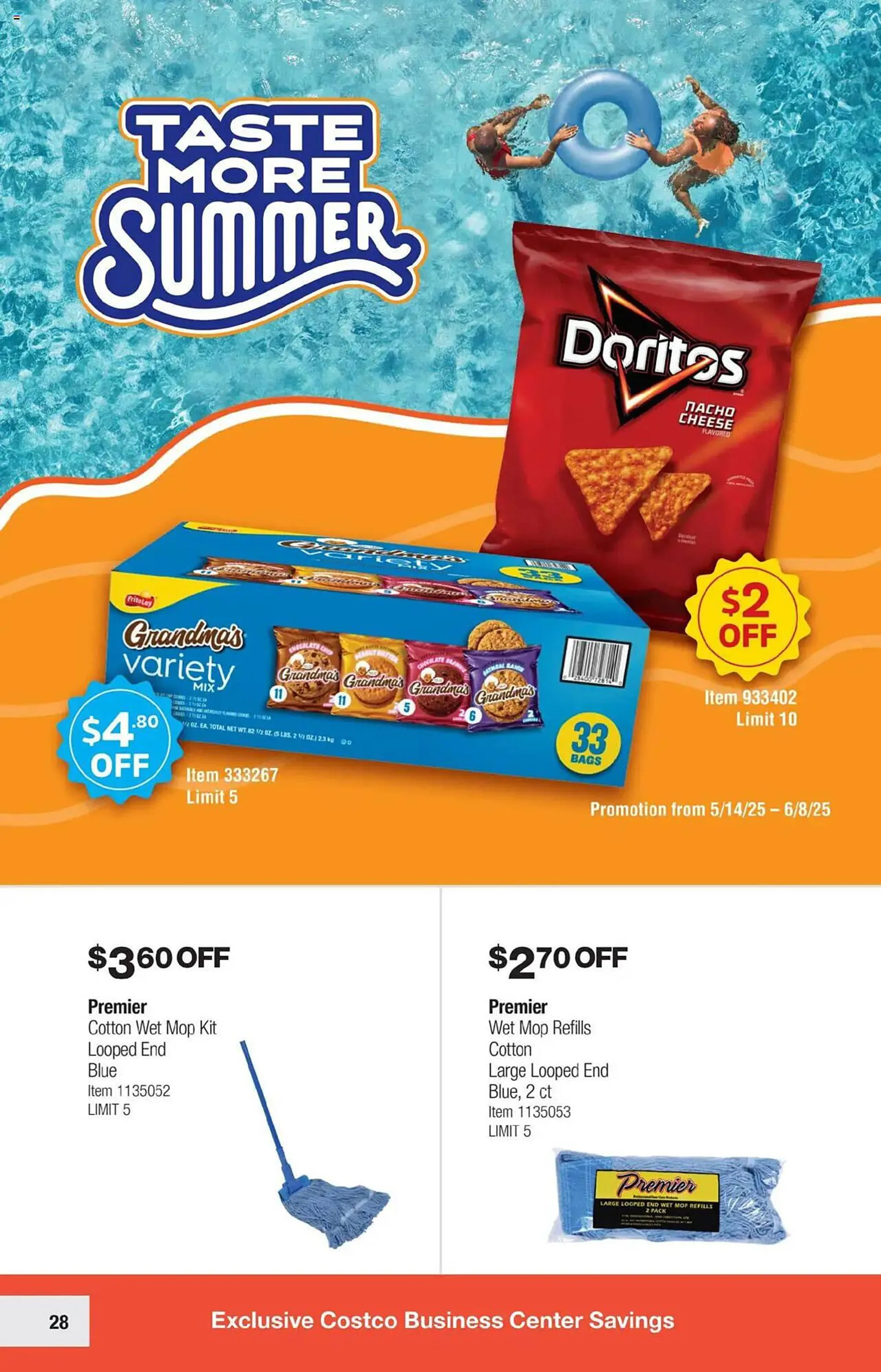Weekly ad Costco Weekly Ad from May 14 to June 8 2025 - Page 28