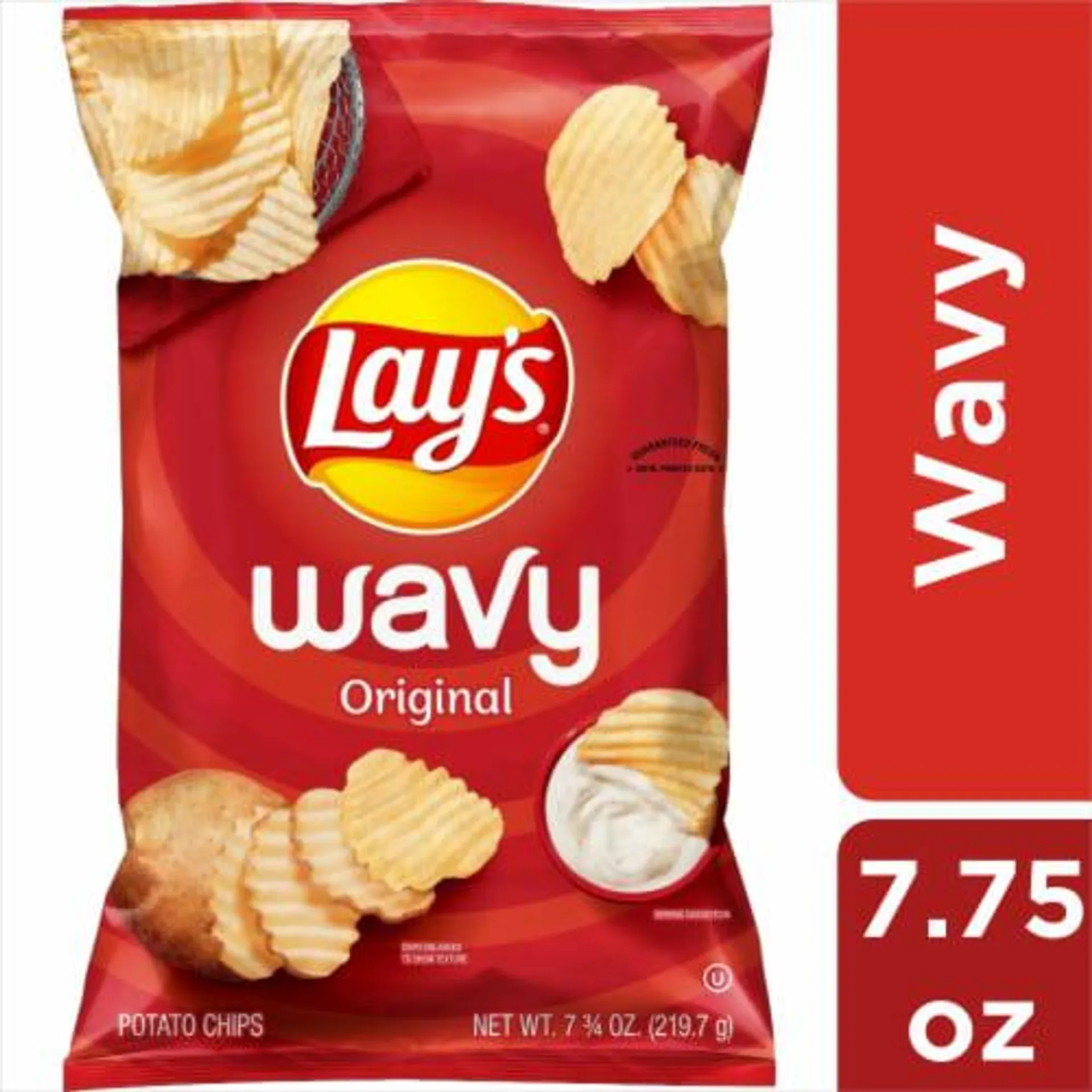 Lay's® Original Wavy Potato Chips
