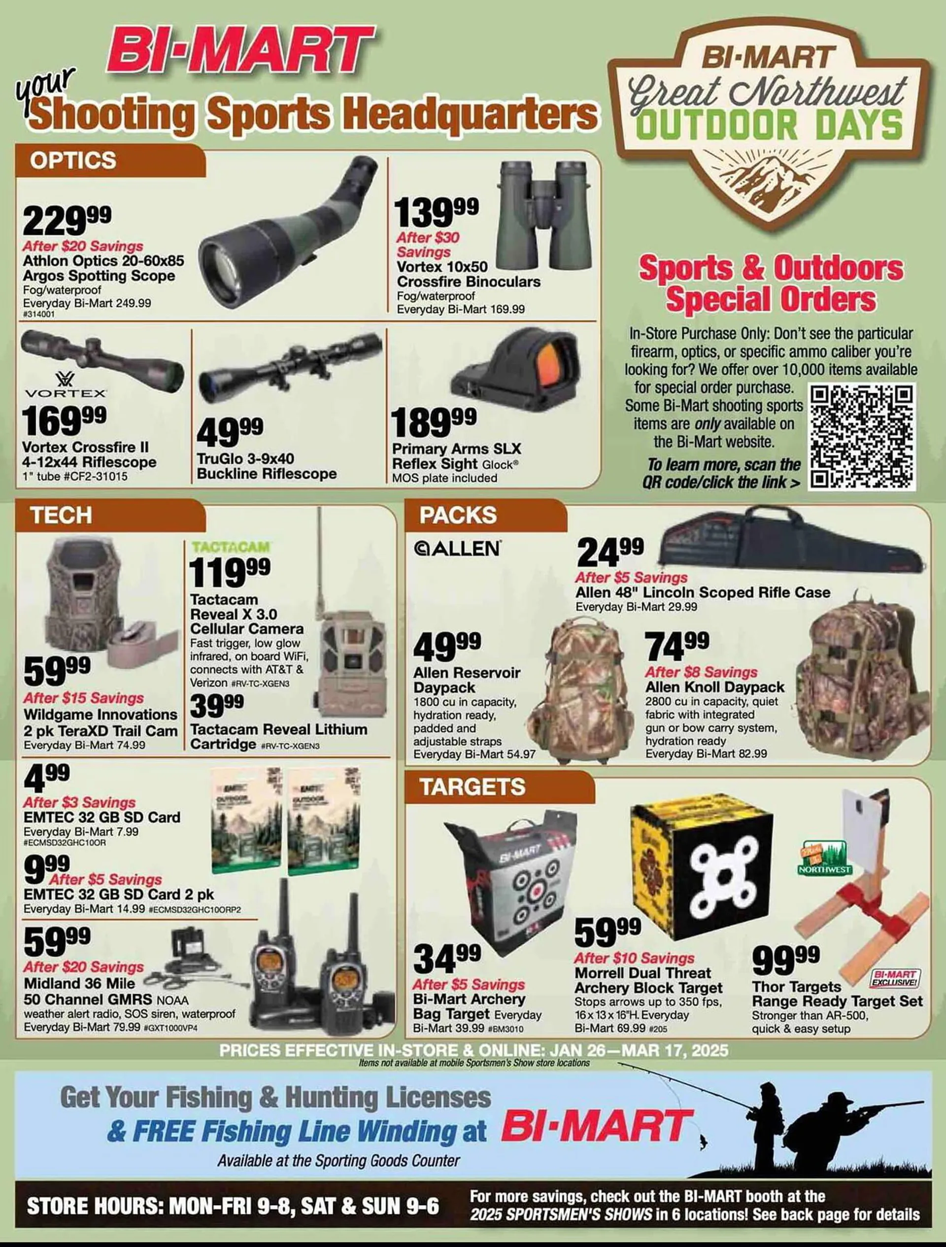 Bi-Mart Weekly Ad - 1