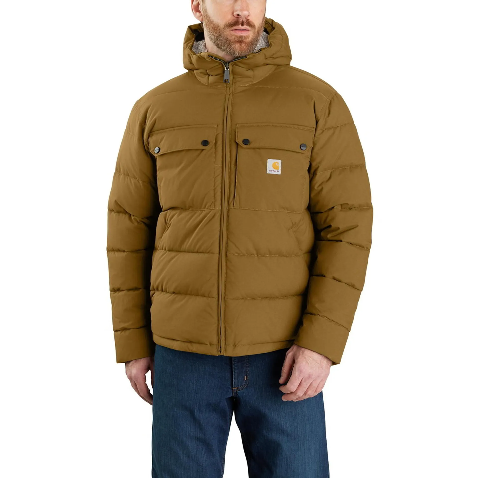 Carhartt Mens Montana Loose Fit Insulated Jacket - 4 Extreme Warmth Rating