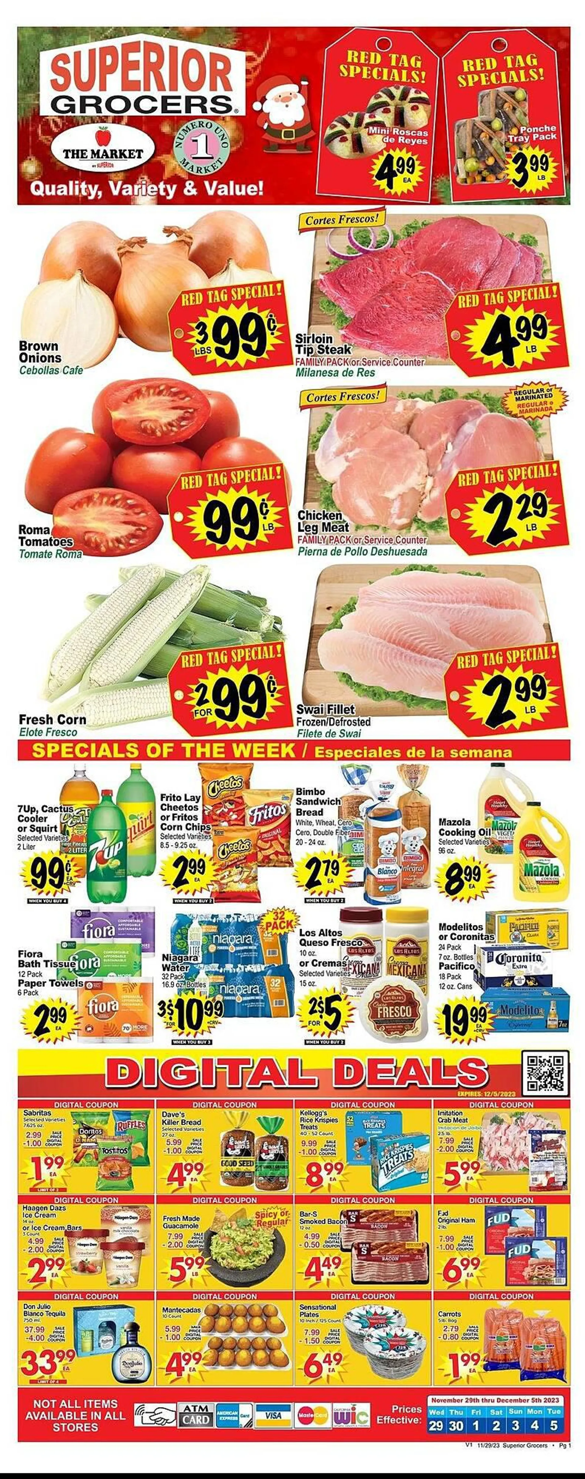Superior Grocers Weekly Ad