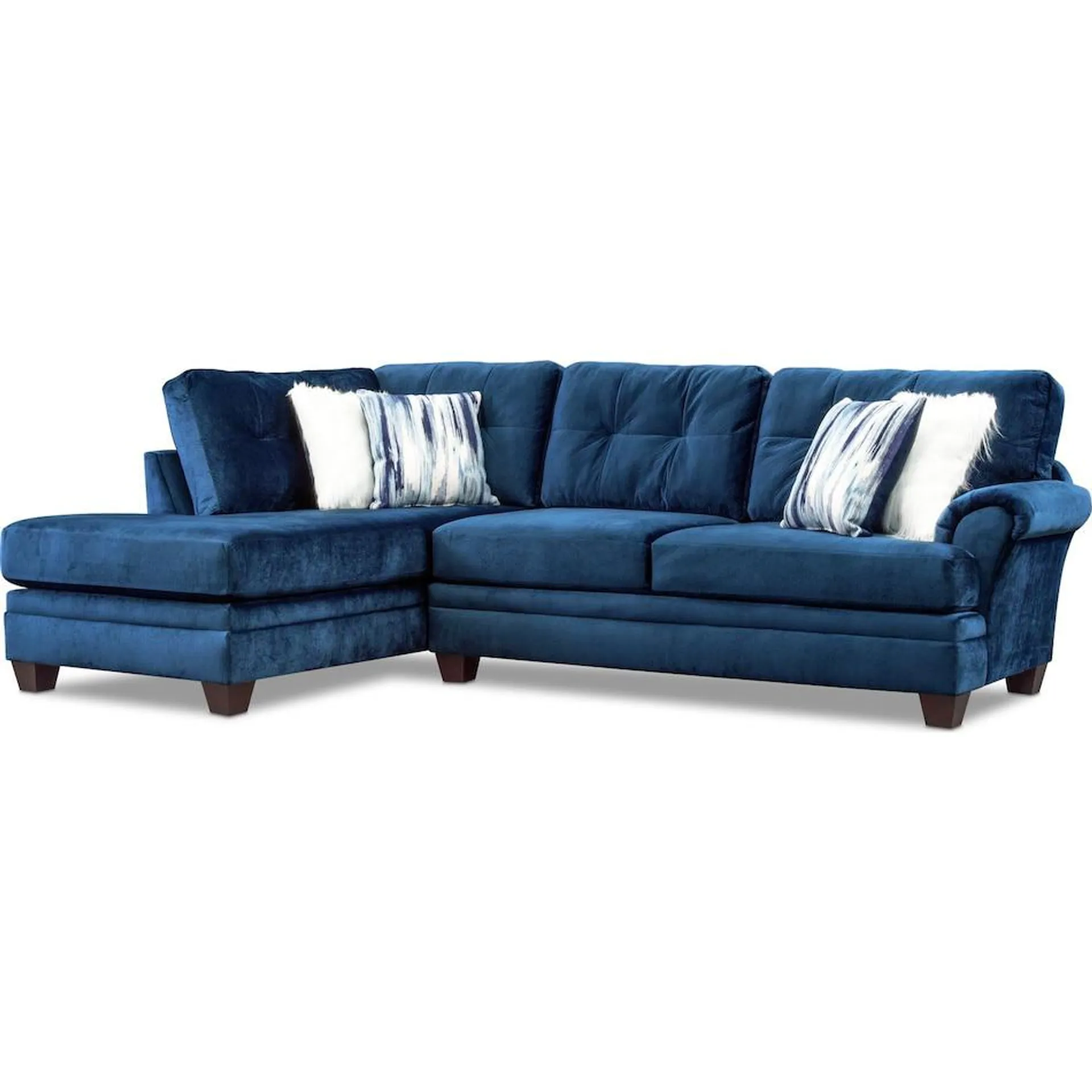 Cordelle 2-Piece Sectional with Chaise