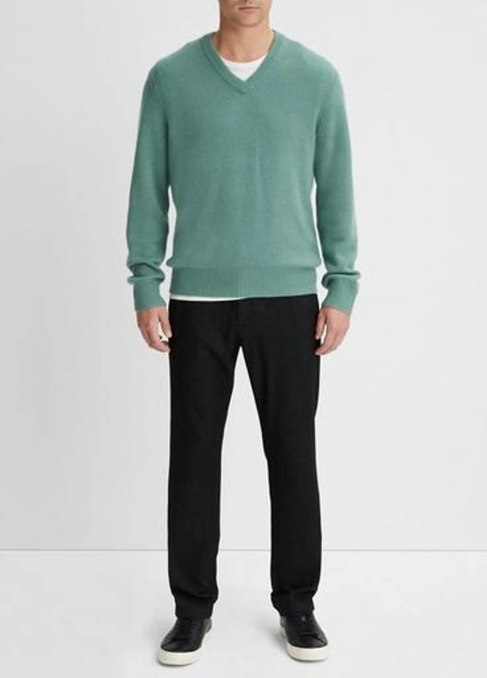 Cashmere V-Neck Sweater