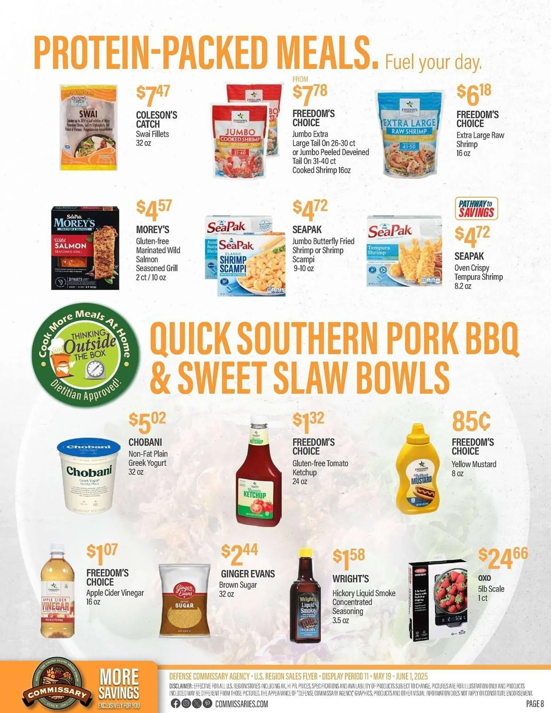 Weekly ad Commissary Weekly Ad from May 20 to May 21 2025 - Page 8