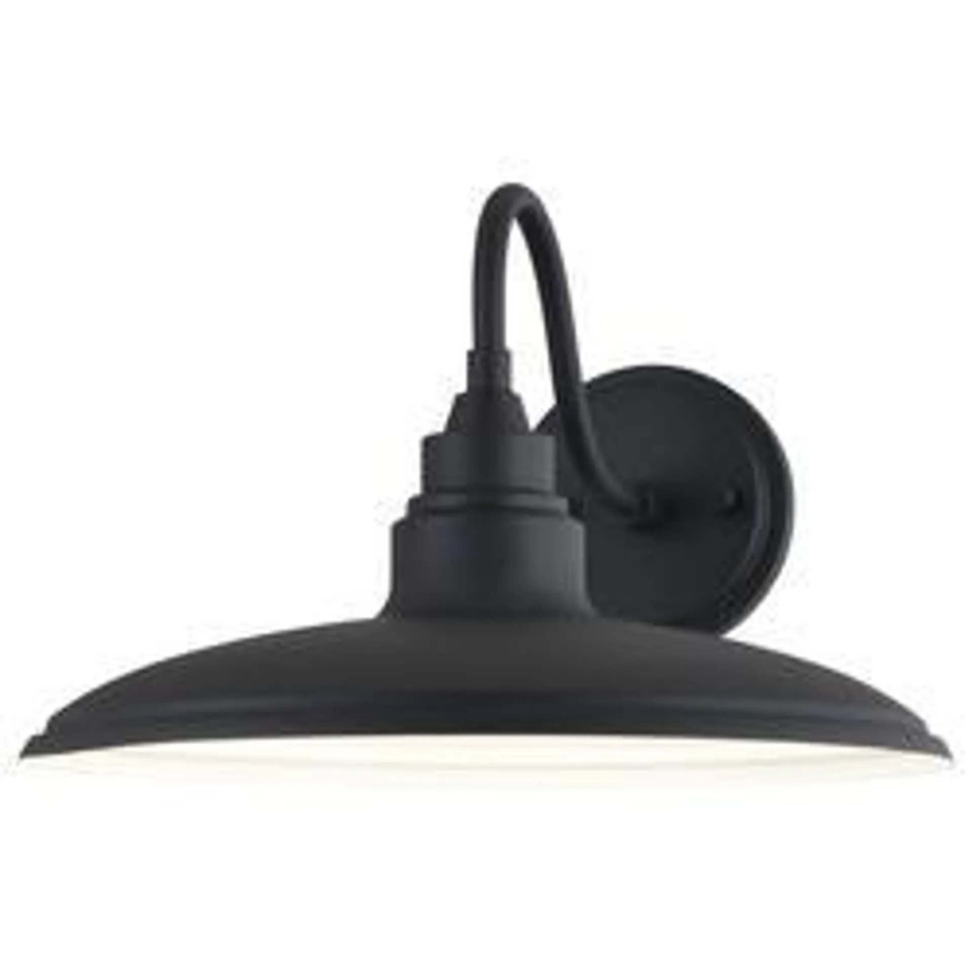 Patriot Lighting® Tucson Textured Black LED Outdoor Wall Light