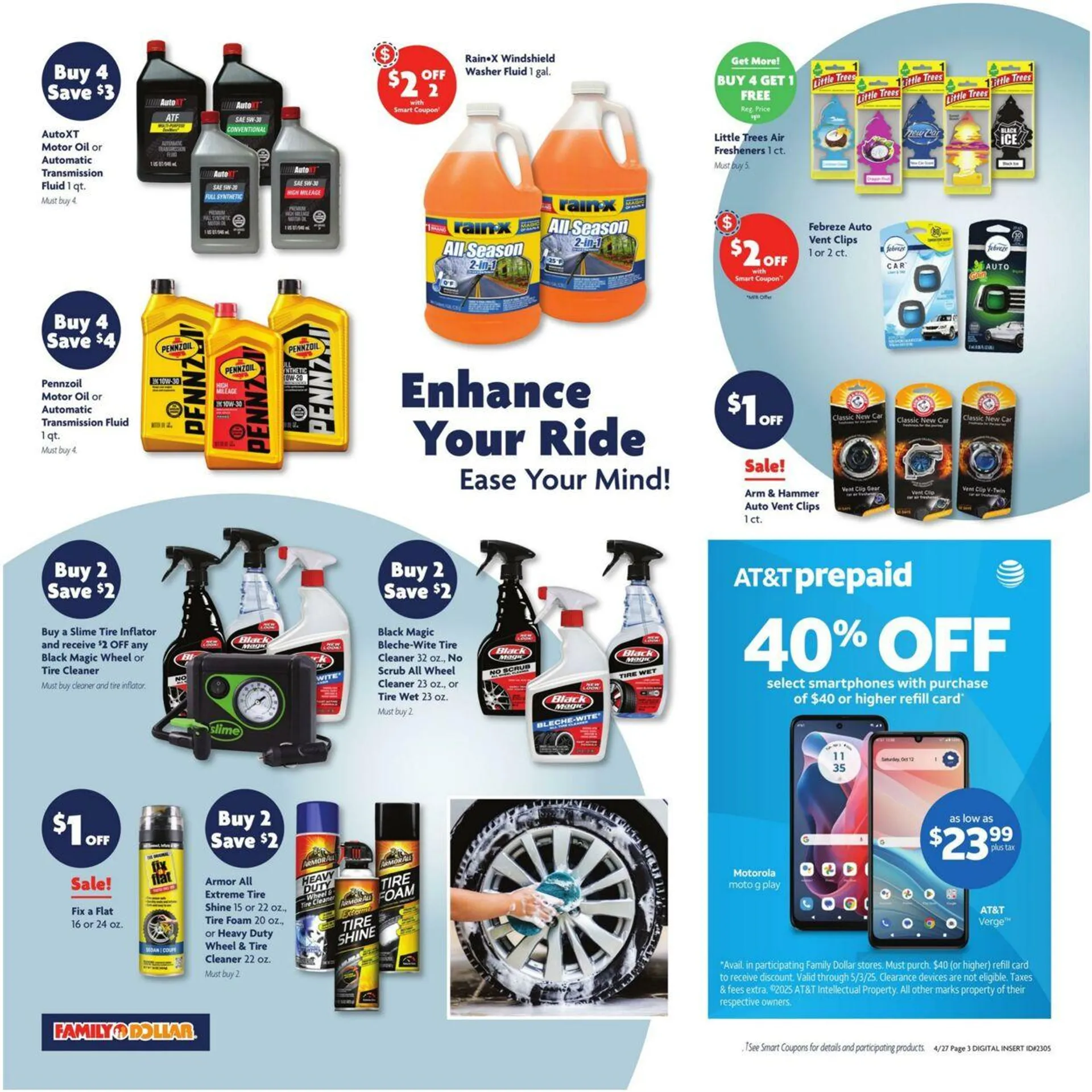 Weekly ad Family Dollar Current weekly ad from April 27 to May 3 2025 - Page 11