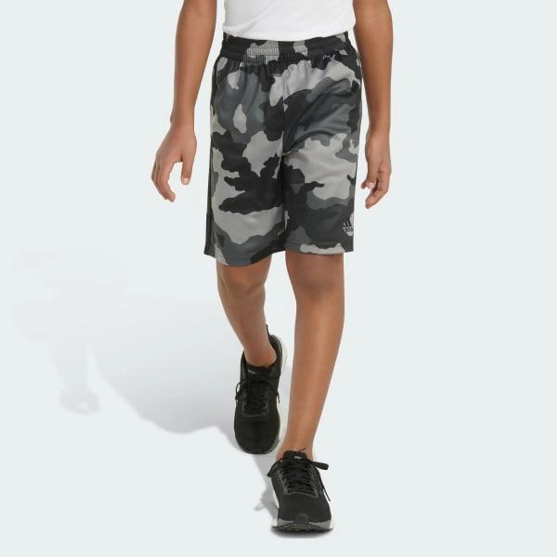 adidas Elastic Waistband France Camo Printed Short