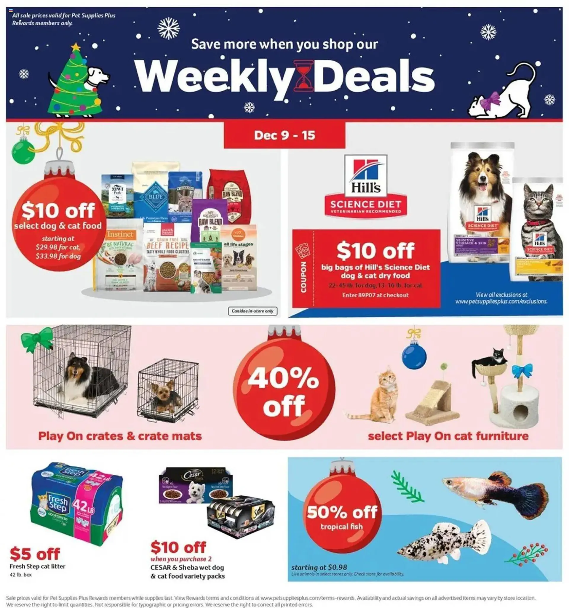 Pet Supplies Plus Weekly Ad - 1