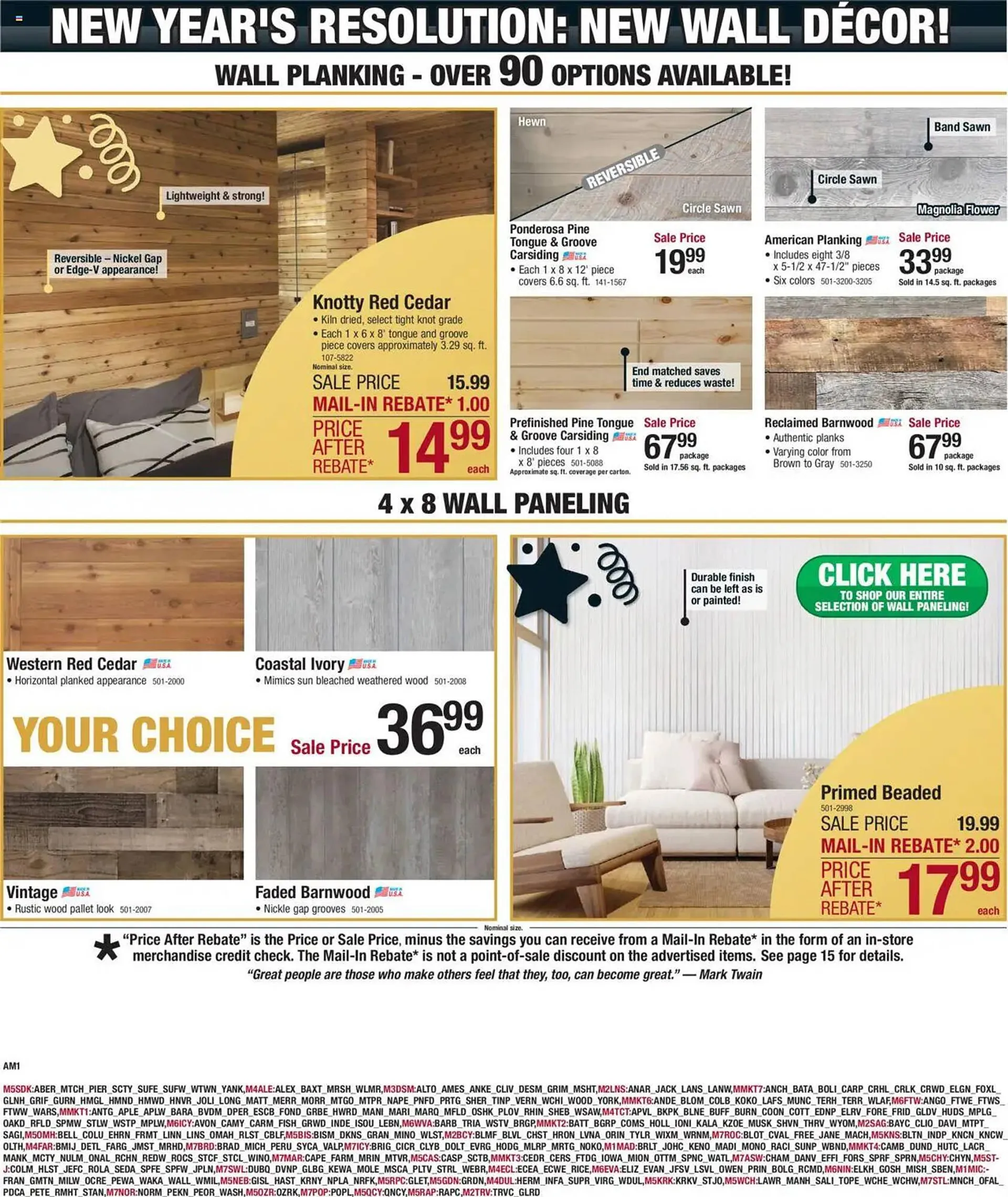 Weekly ad Menards Weekly Ad from December 19 to December 31 2024 - Page 7