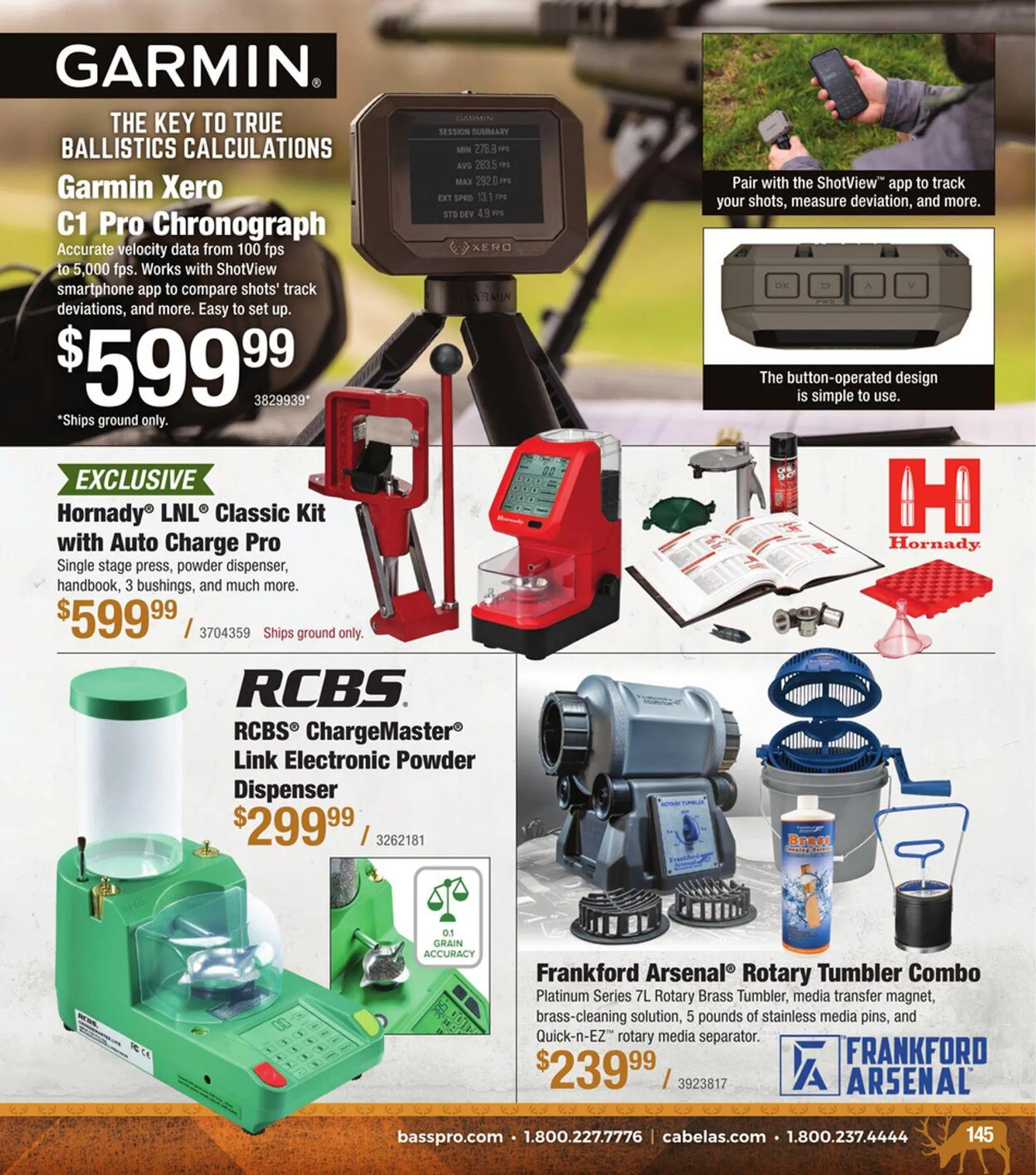 Weekly ad Bass Pro Current weekly ad from November 28 to December 12 2024 - Page 145