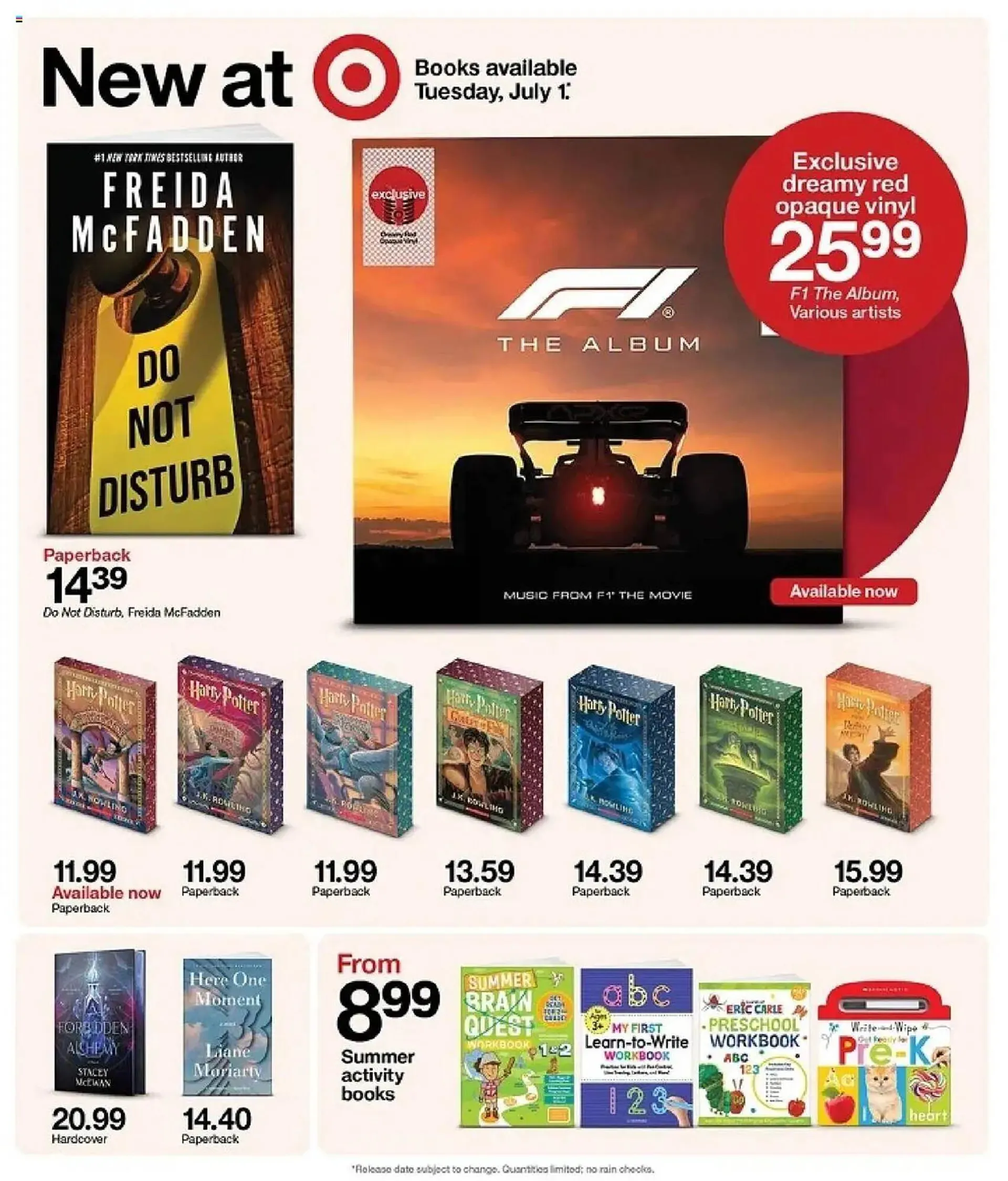Weekly ad Target Weekly Ad from June 29 to July 7 2025 - Page 20