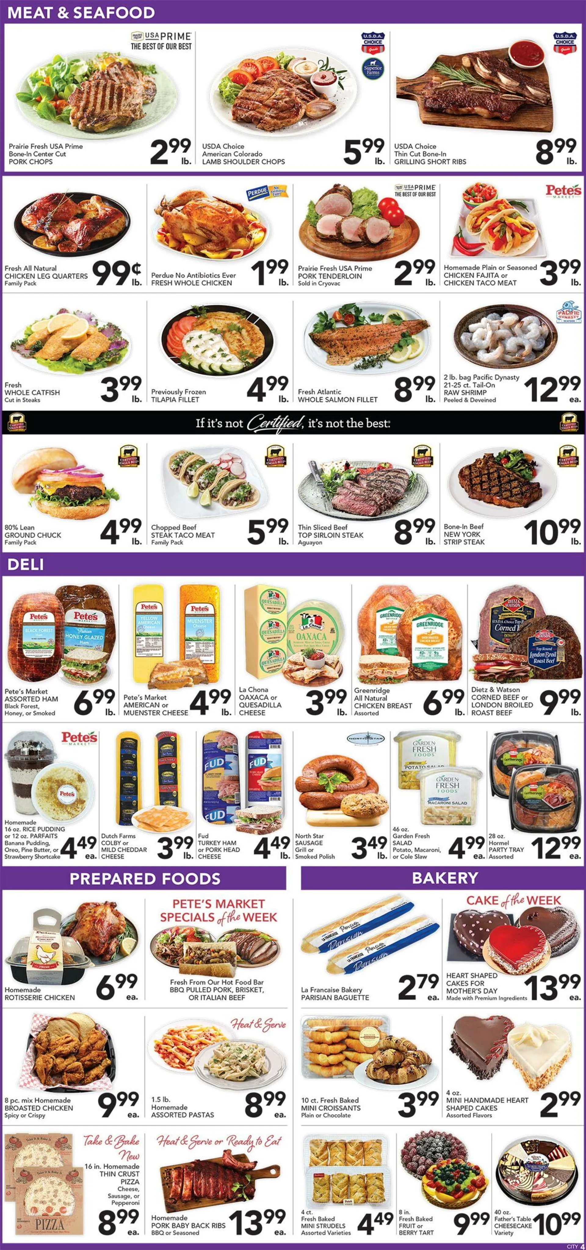 Weekly ad Pete's Fresh Market Current weekly ad from May 7 to May 13 2025 - Page 4