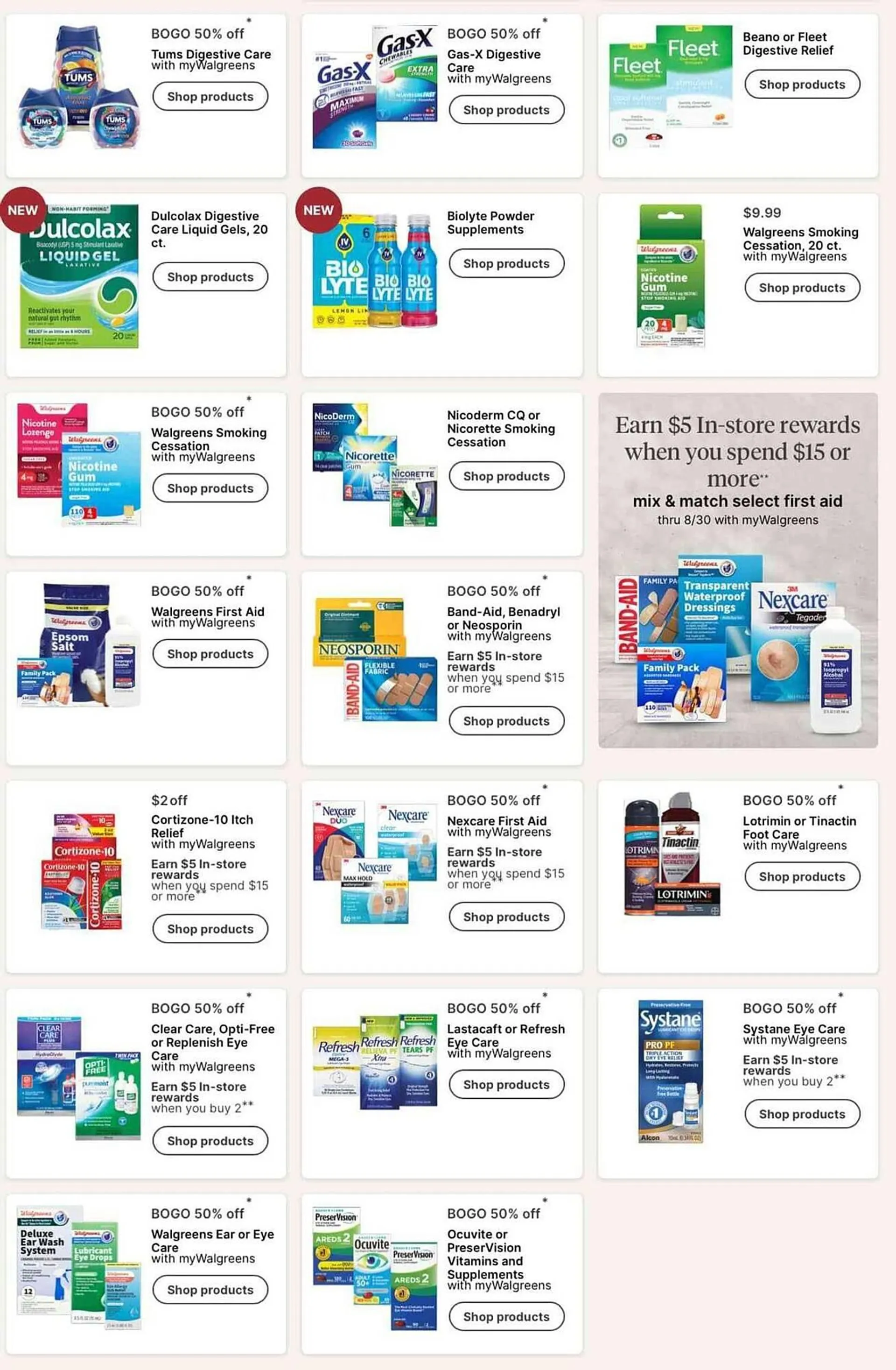Weekly ad Walgreens Weekly Ad from May 15 to May 21 2025 - Page 10