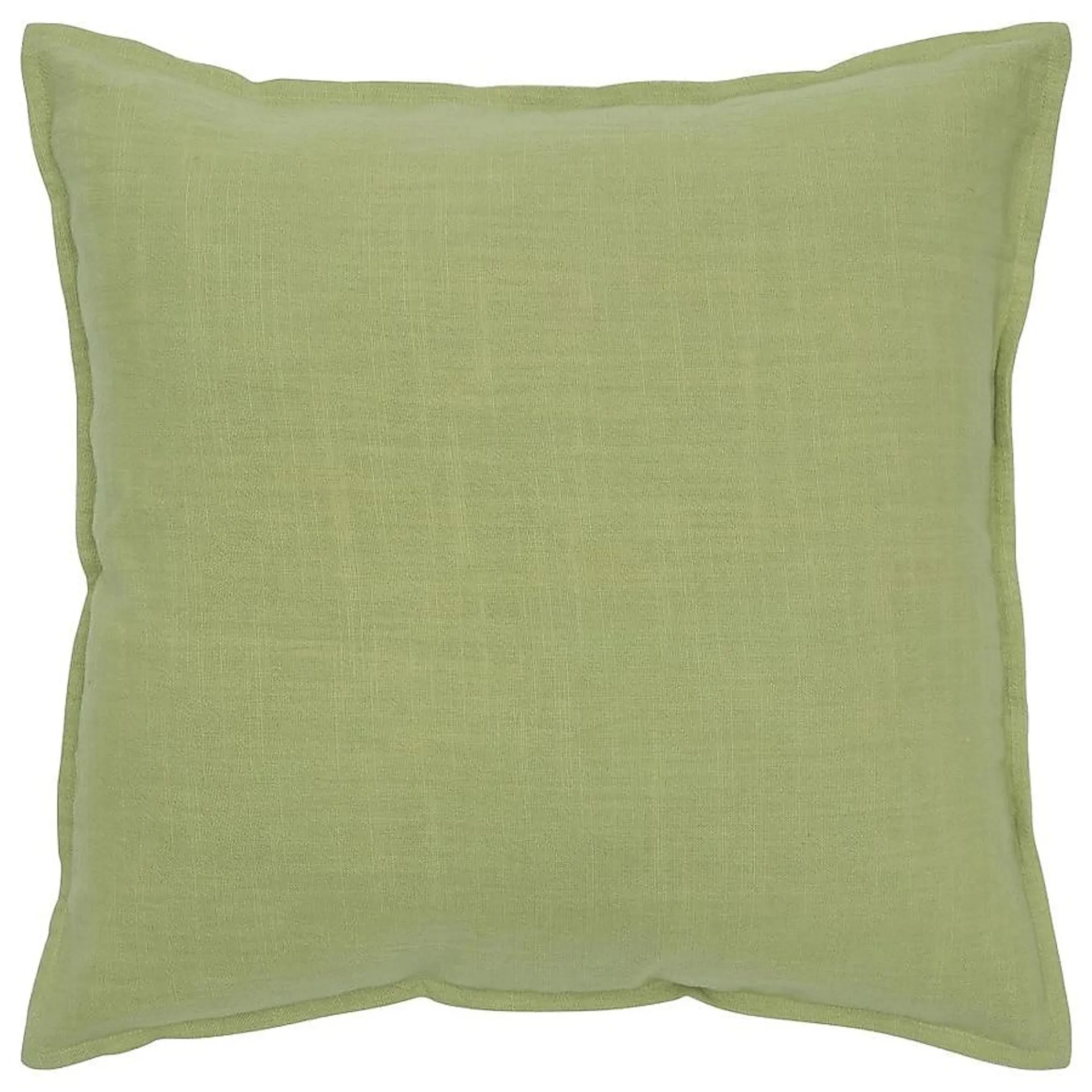 Rizzy Home Poly filled pillow 20-in x 20-in Lime Green Indoor Decorative Pillow