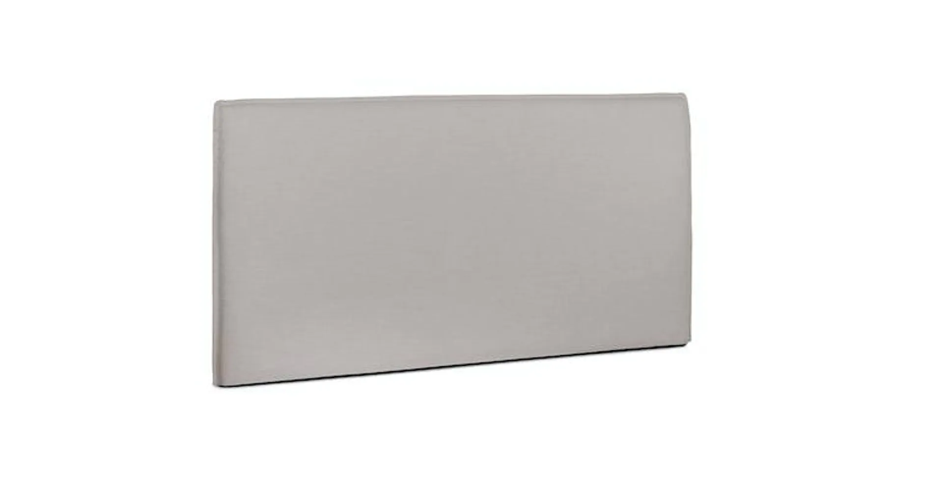 Saba Pale Gray King Headboard