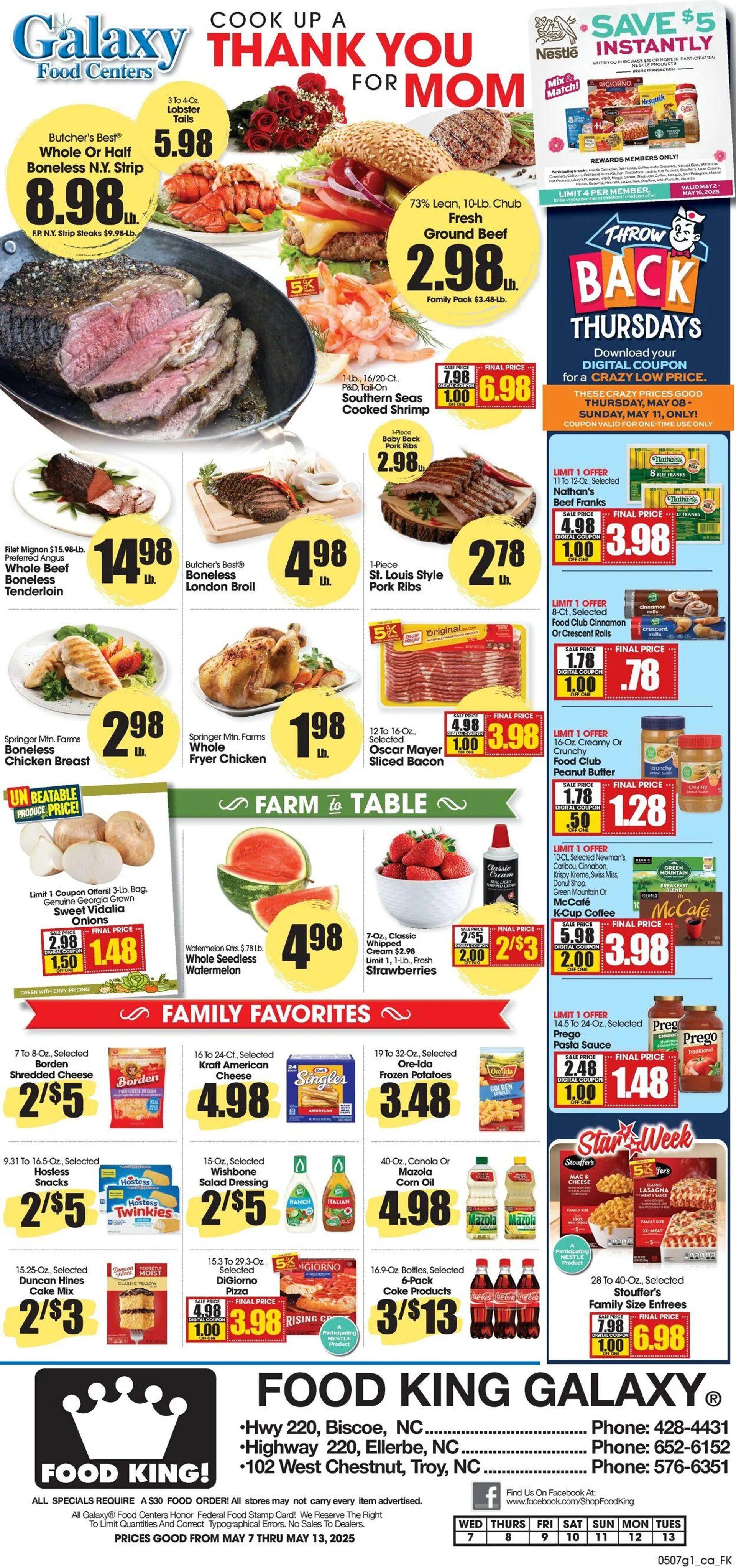 Food King Current weekly ad - 1