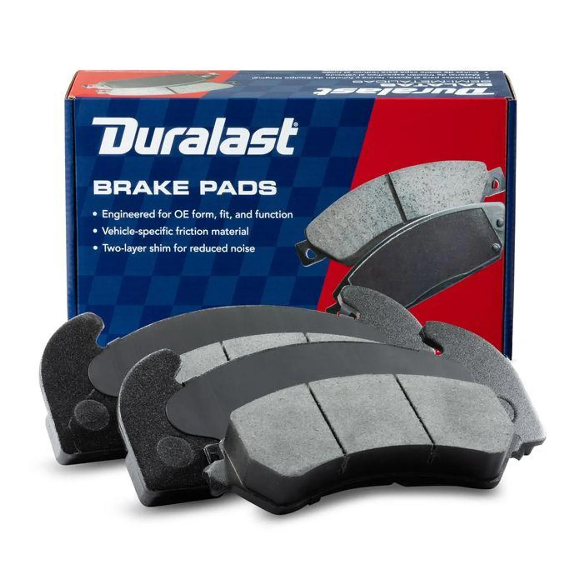 Duralast Semi-Metallic Brake Pads MKD225