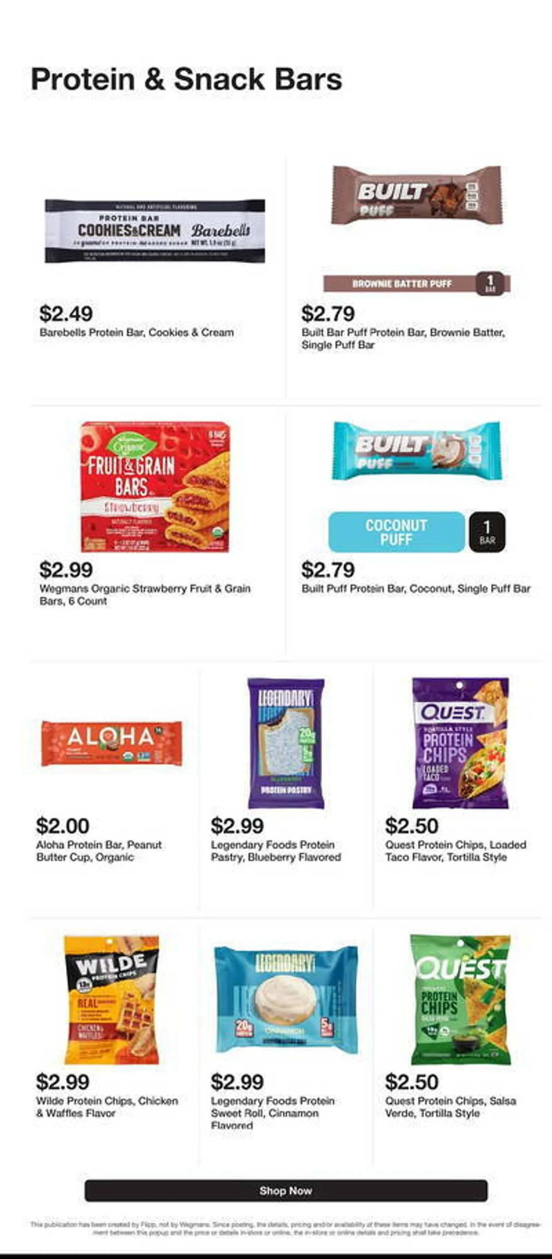 Weekly ad Wegmans Weekly Ad from April 29 to May 12 2025 - Page 6