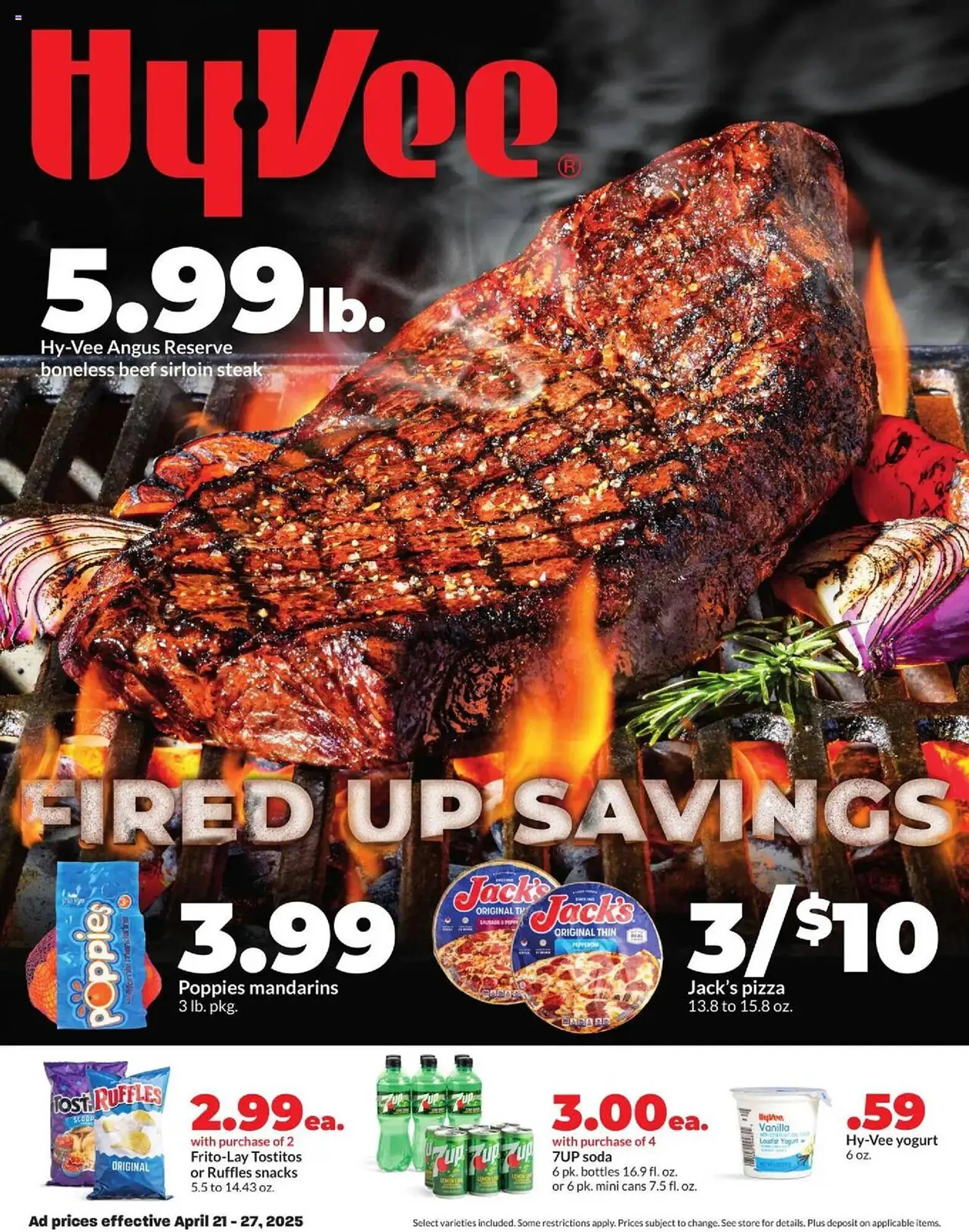 Hy-Vee Weekly Ad - 1