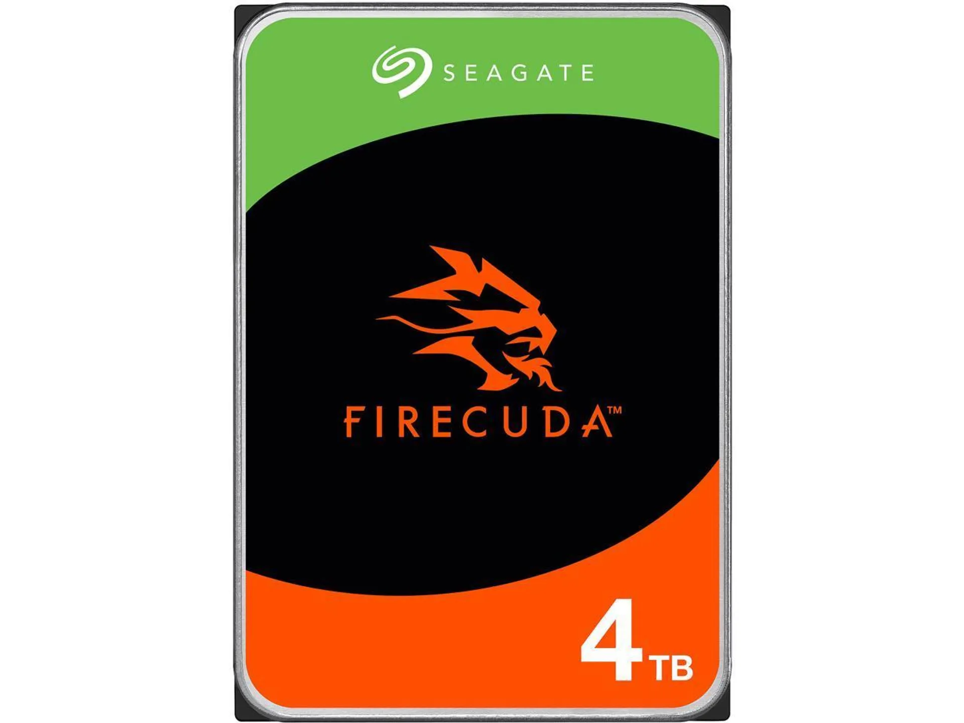 Seagate FireCuda ST4000DX005 4TB 7200 RPM 256MB Cache SATA 6.0Gb/s 3.5" Internal HDD Bare Drive