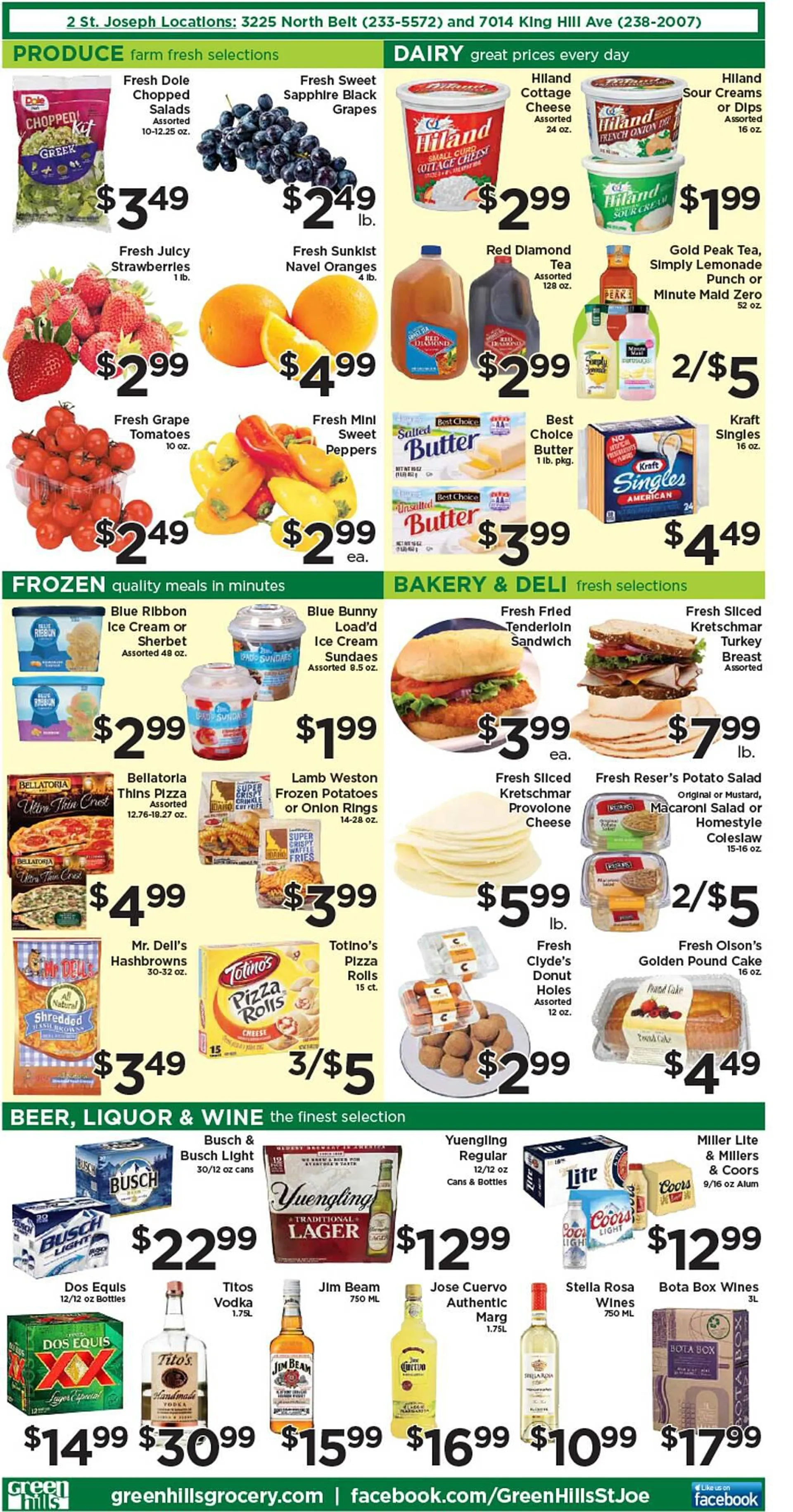 Weekly ad Green Hills Grocery ad from April 3 to April 9 2024 - Page 2