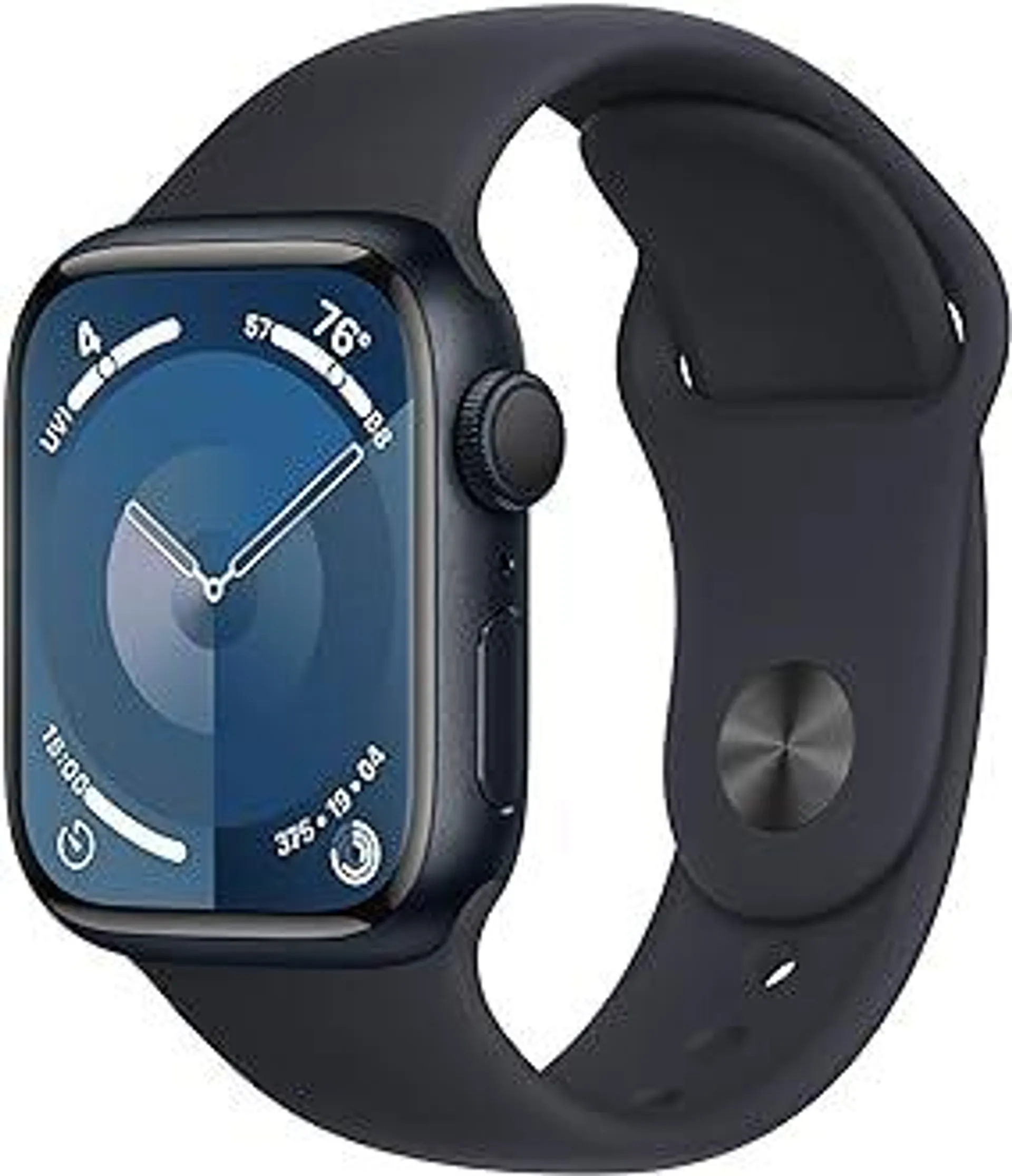 Apple Watch Series 9 [GPS 41mm] Smartwatch with Midnight...