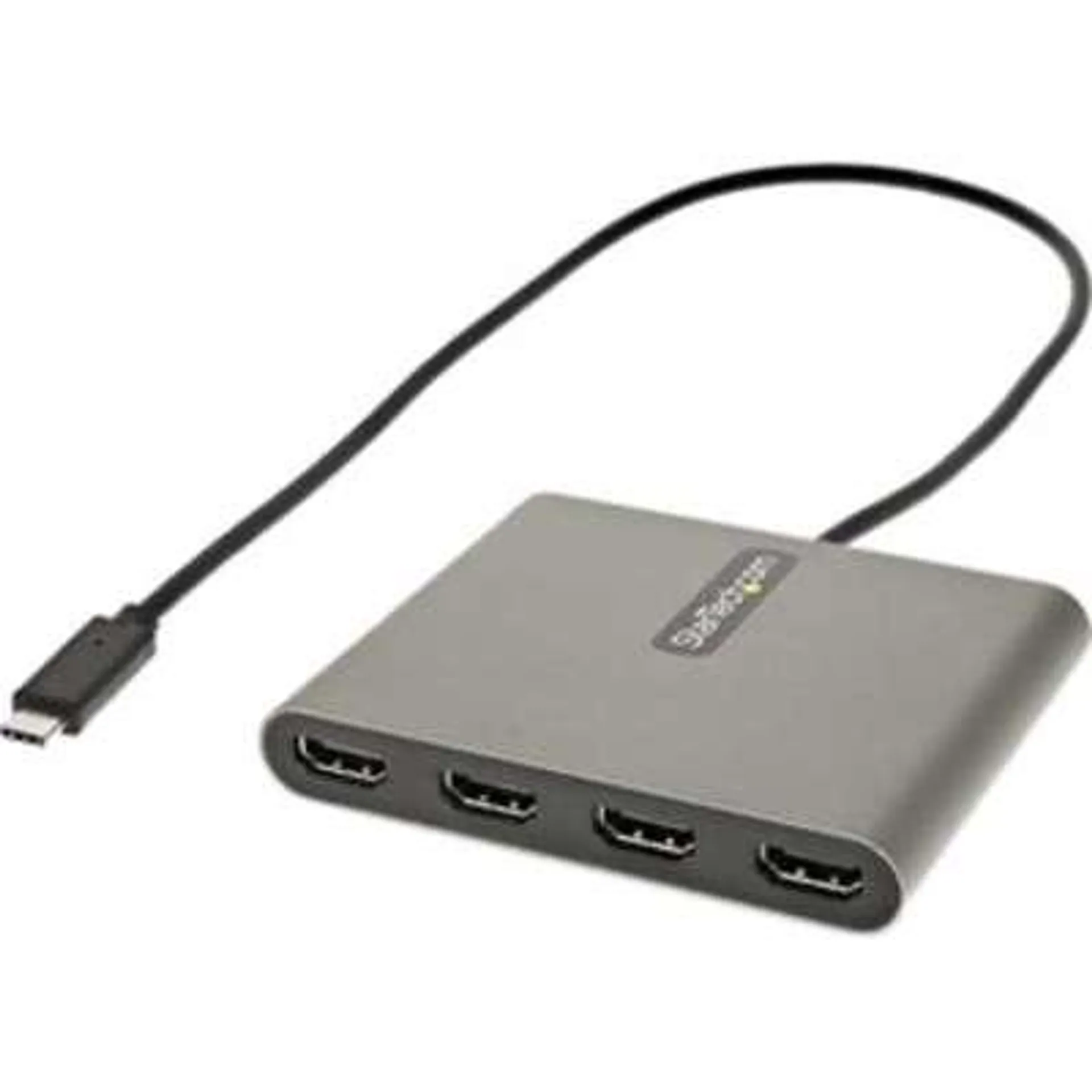 StarTech.com USB C to 4 HDMI Adapter - Quad Monitor External Graphics Card