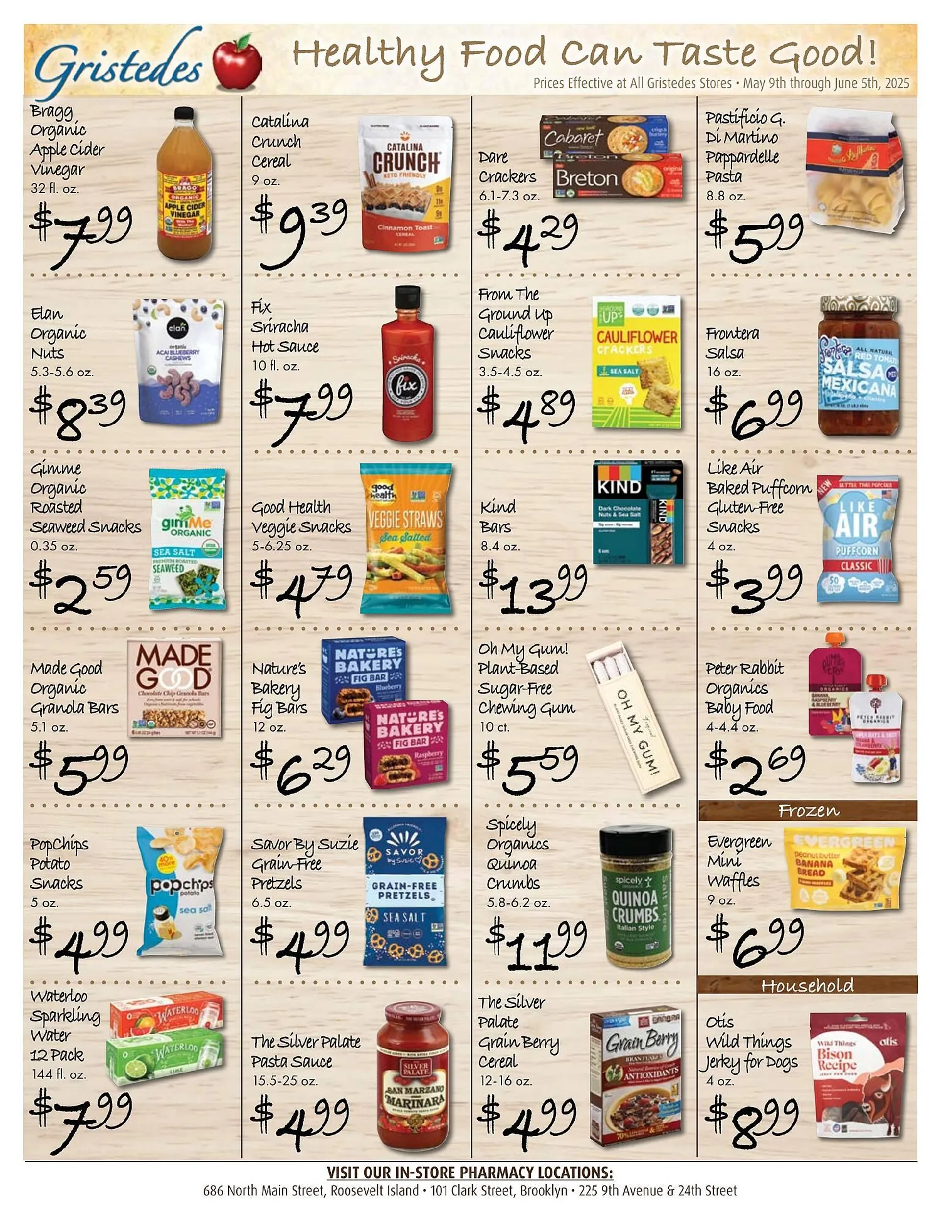 Weekly ad Gristedes Weekly Ad from May 9 to June 5 2025 - Page 2