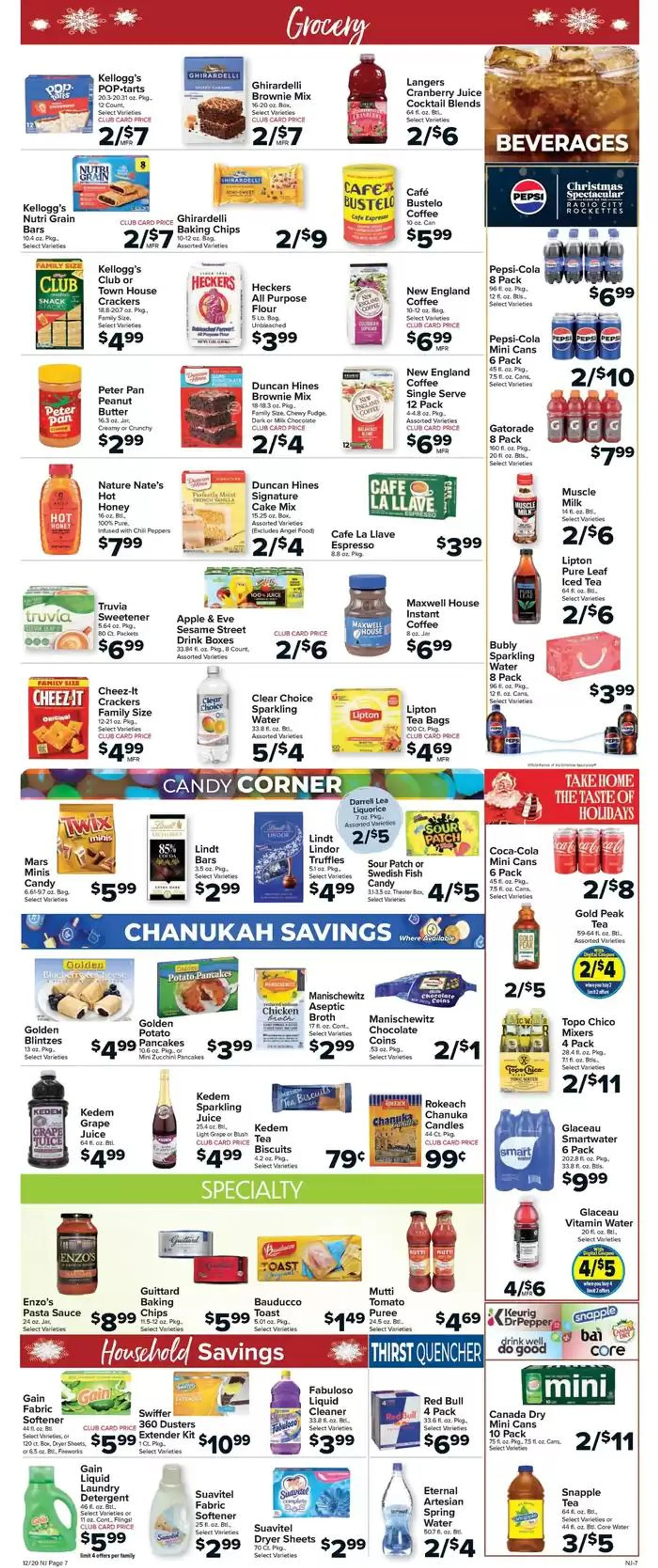 Weekly ad Current bargains and offers from December 20 to December 26 2024 - Page 8