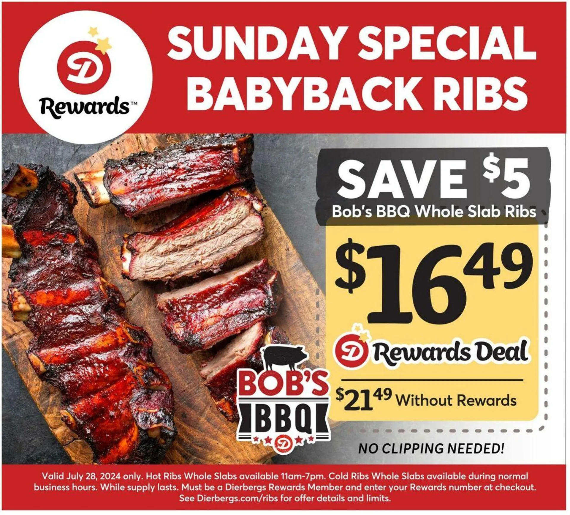 Weekly ad Dierbergs from July 23 to July 29 2024 - Page 11