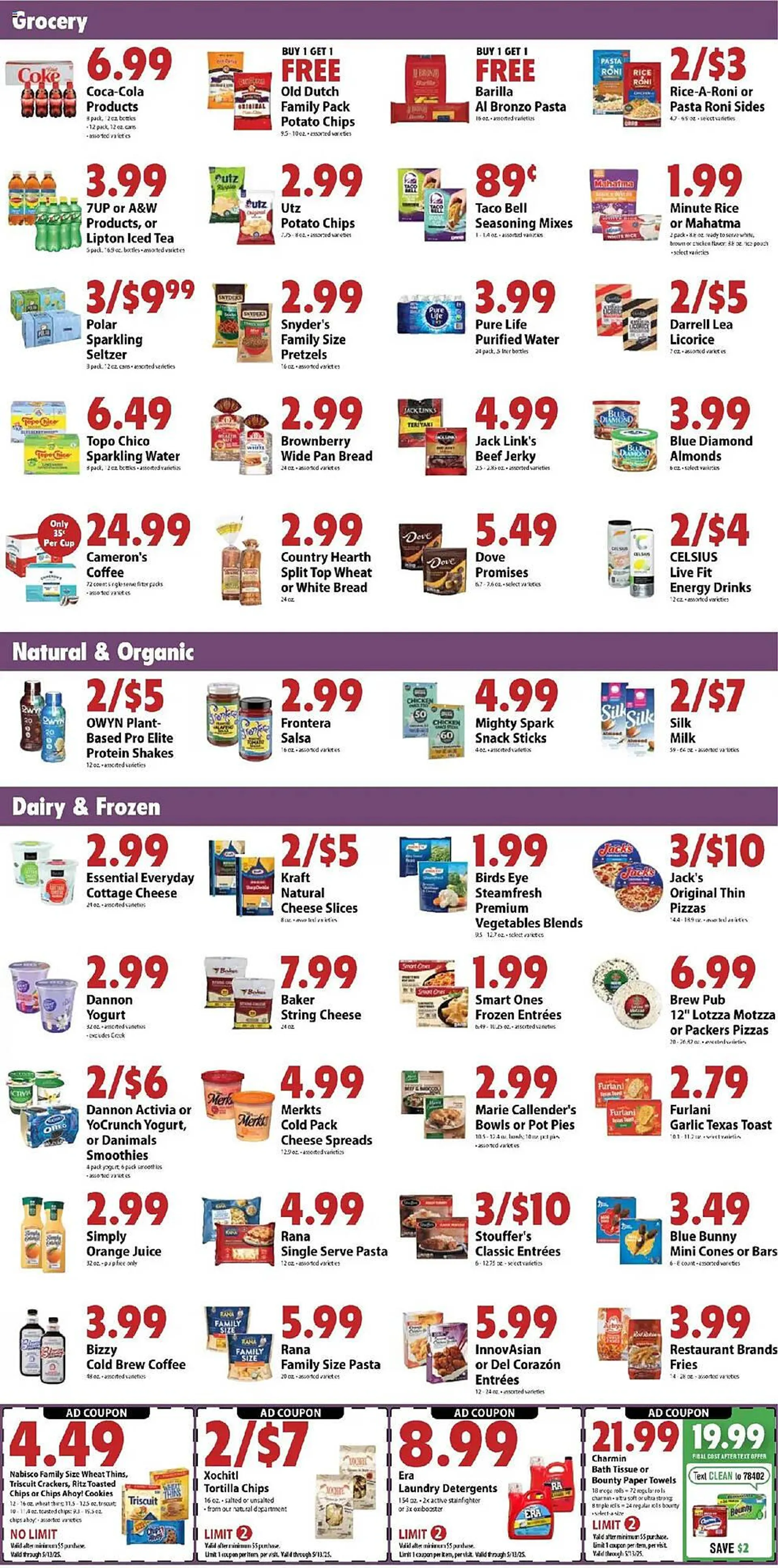 Weekly ad Festival Foods Weekly Ad from May 7 to May 14 2025 - Page 3