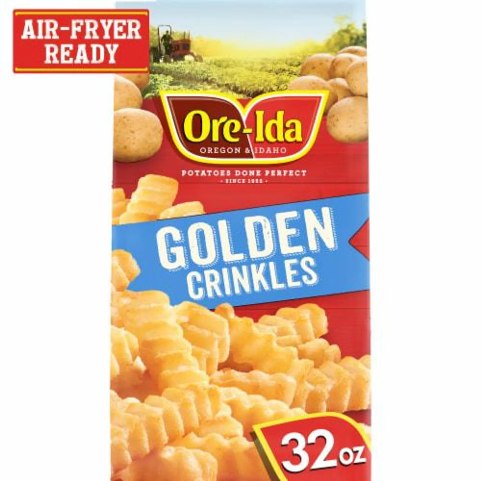 Ore-Ida Golden Crinkles French Fries Fried Frozen Potatoes
