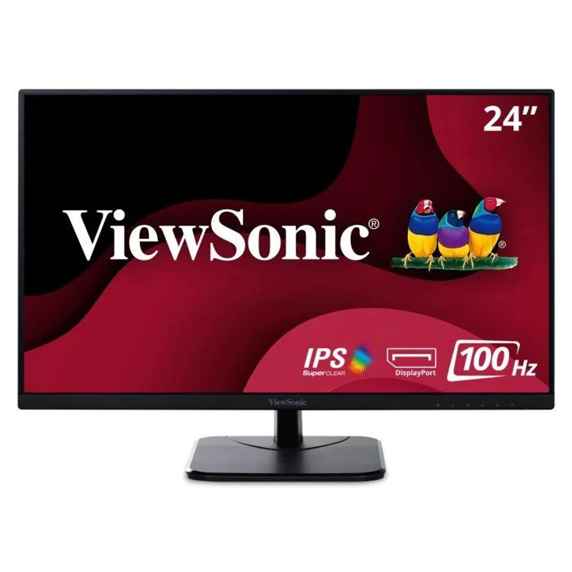 VA2456-mhd - 24" 1080p IPS Monitor with Adaptive Sync, HDMI, DisplayPort, and VGA