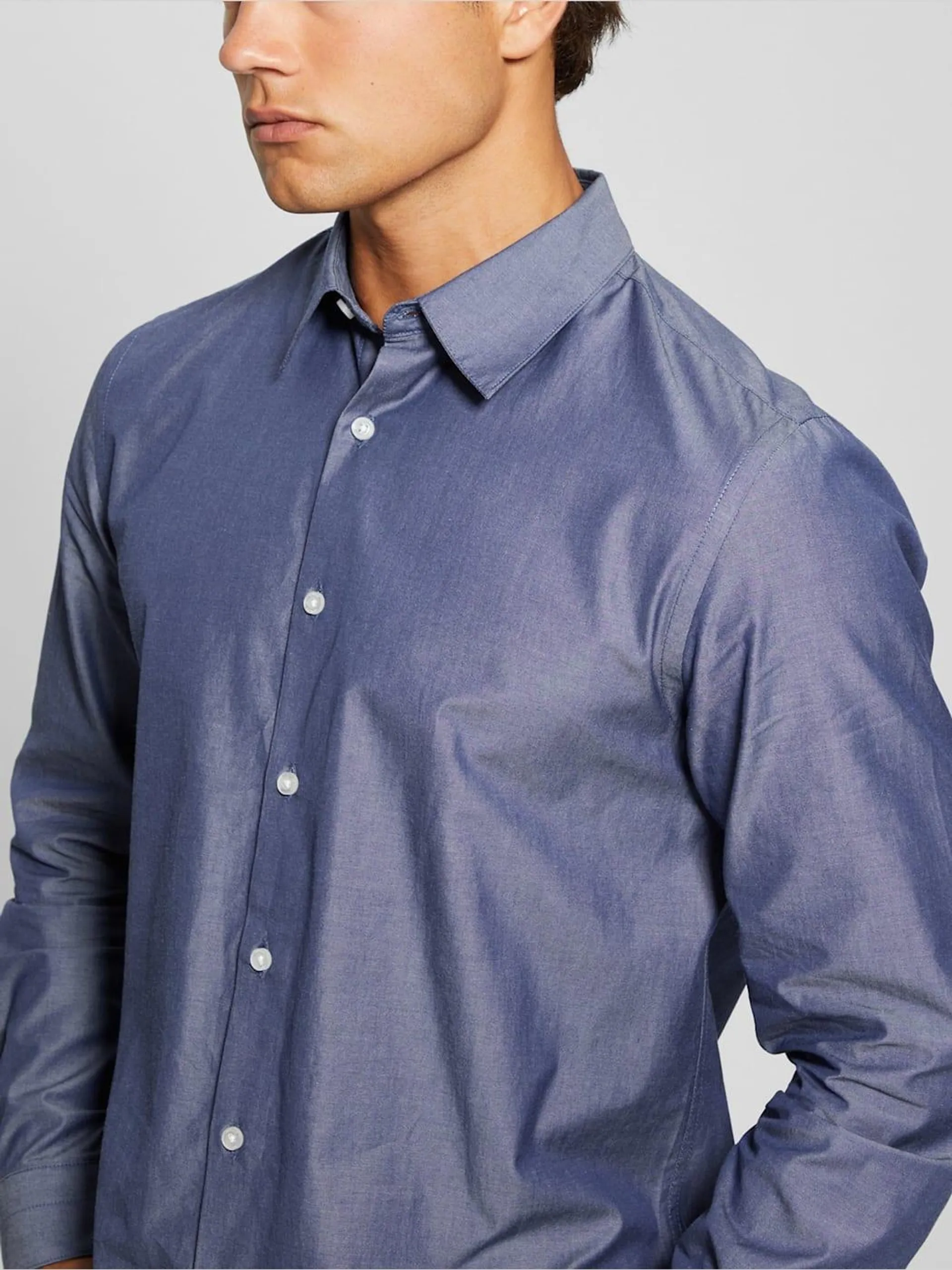 Soft Chambray Shirt