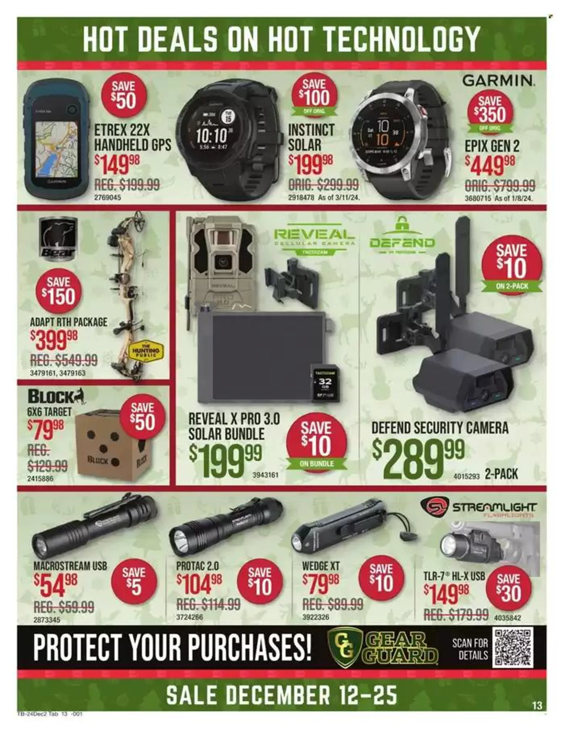 Weekly ad Cabela's Weekly ad from December 12 to December 25 2024 - Page 4