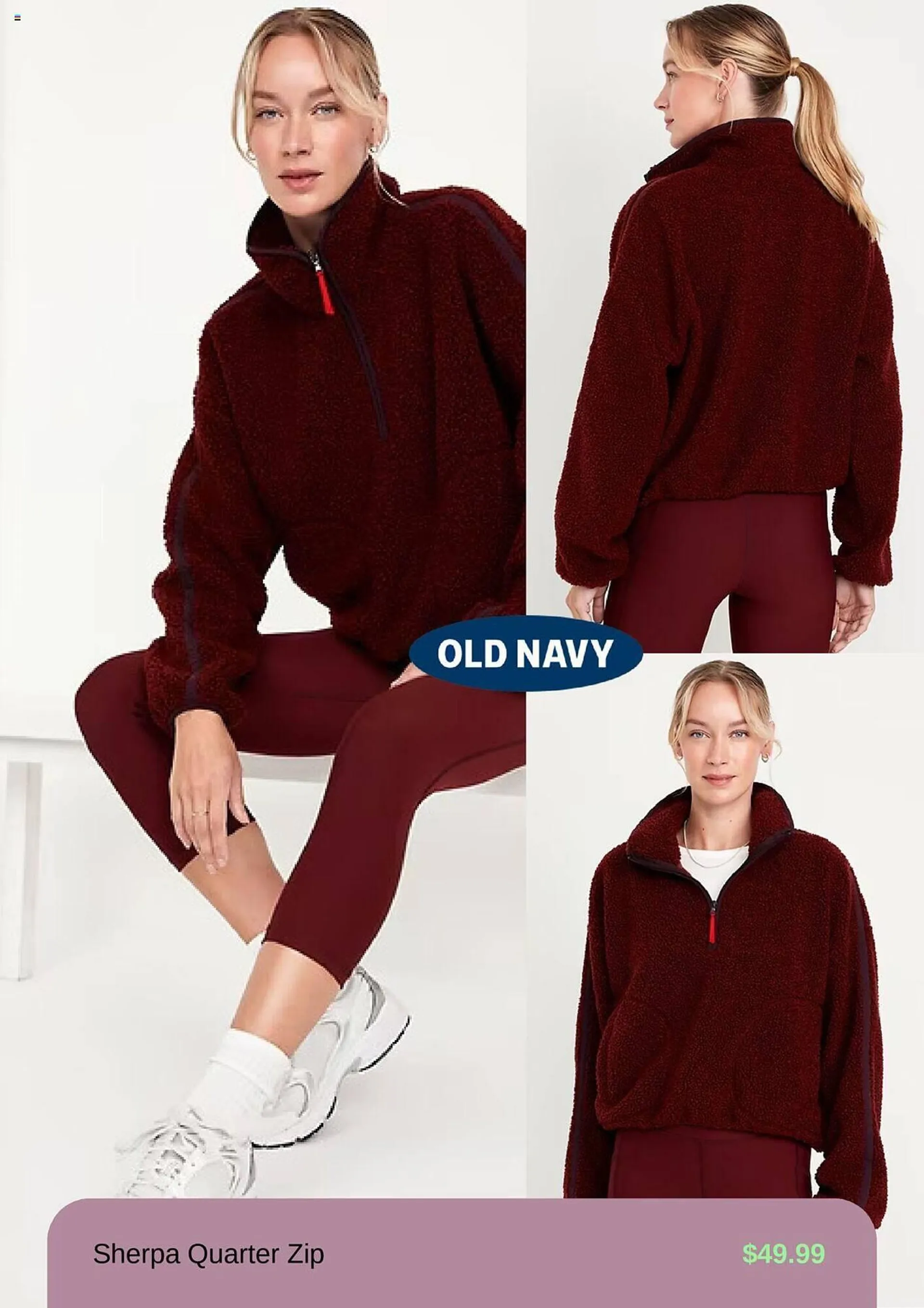 Weekly ad Old Navy Weekly Ad from October 14 to November 4 2024 - Page 6