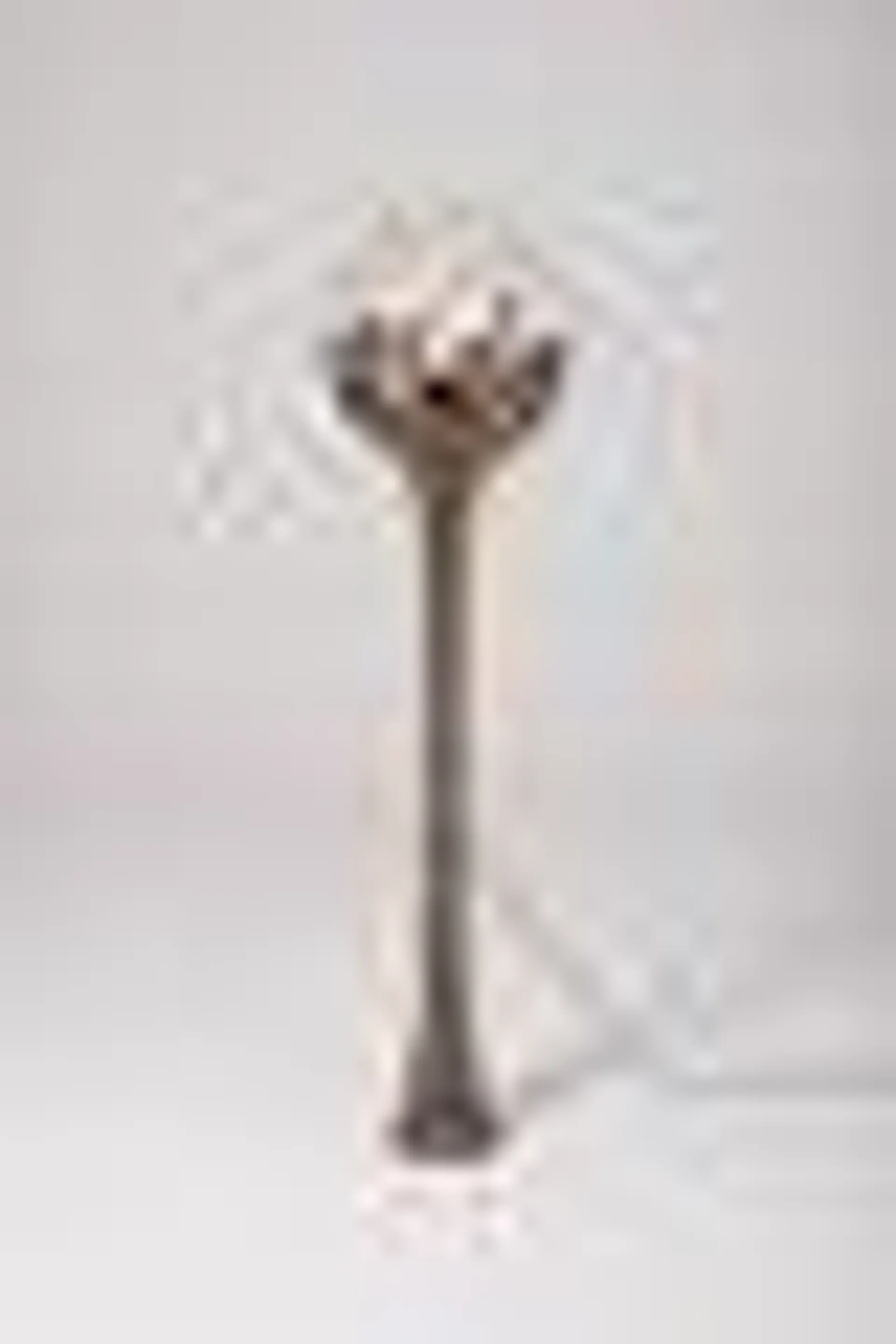 Vintage Floor Lamp in Bronze