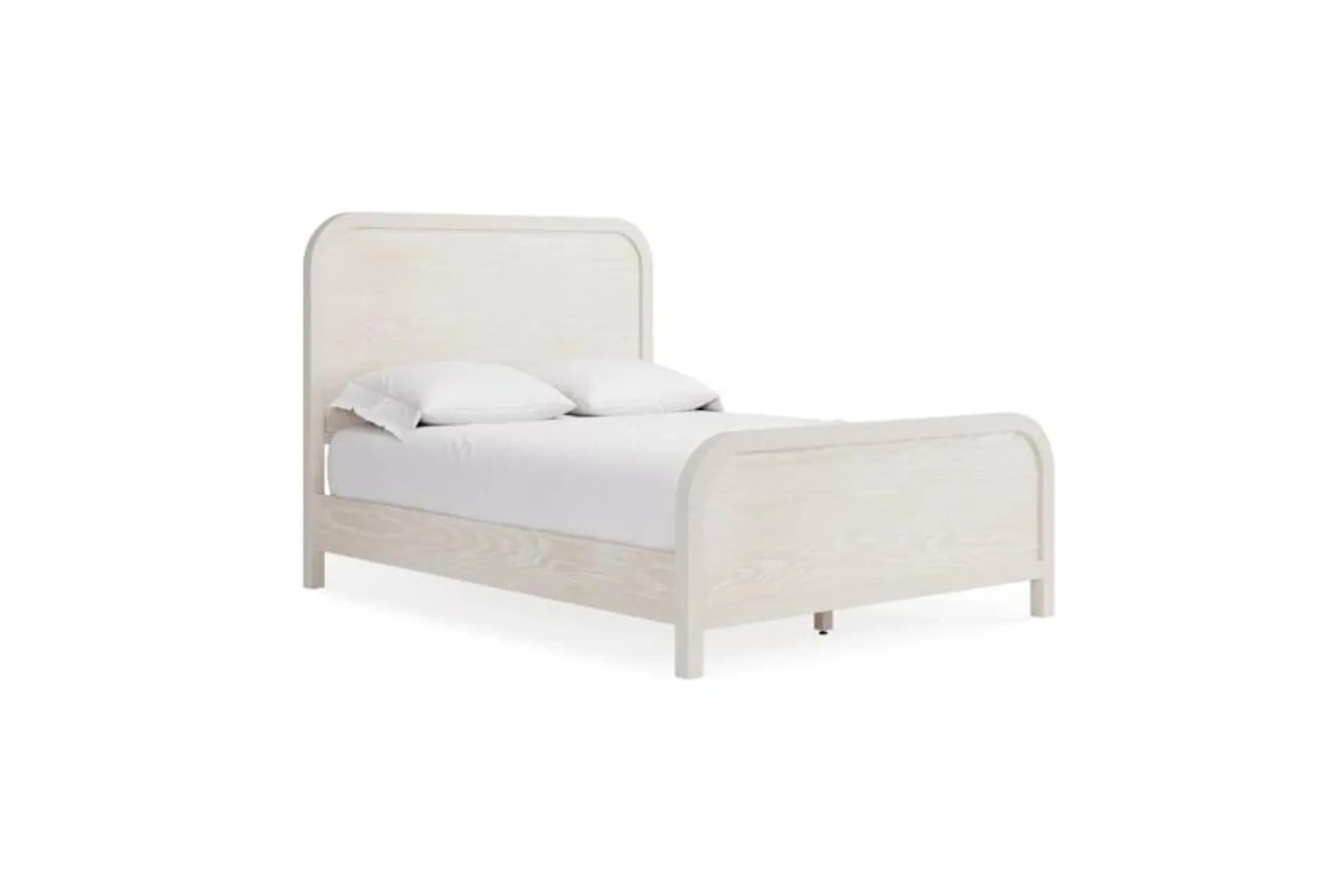 Daisie Queen Wood Platform Bed