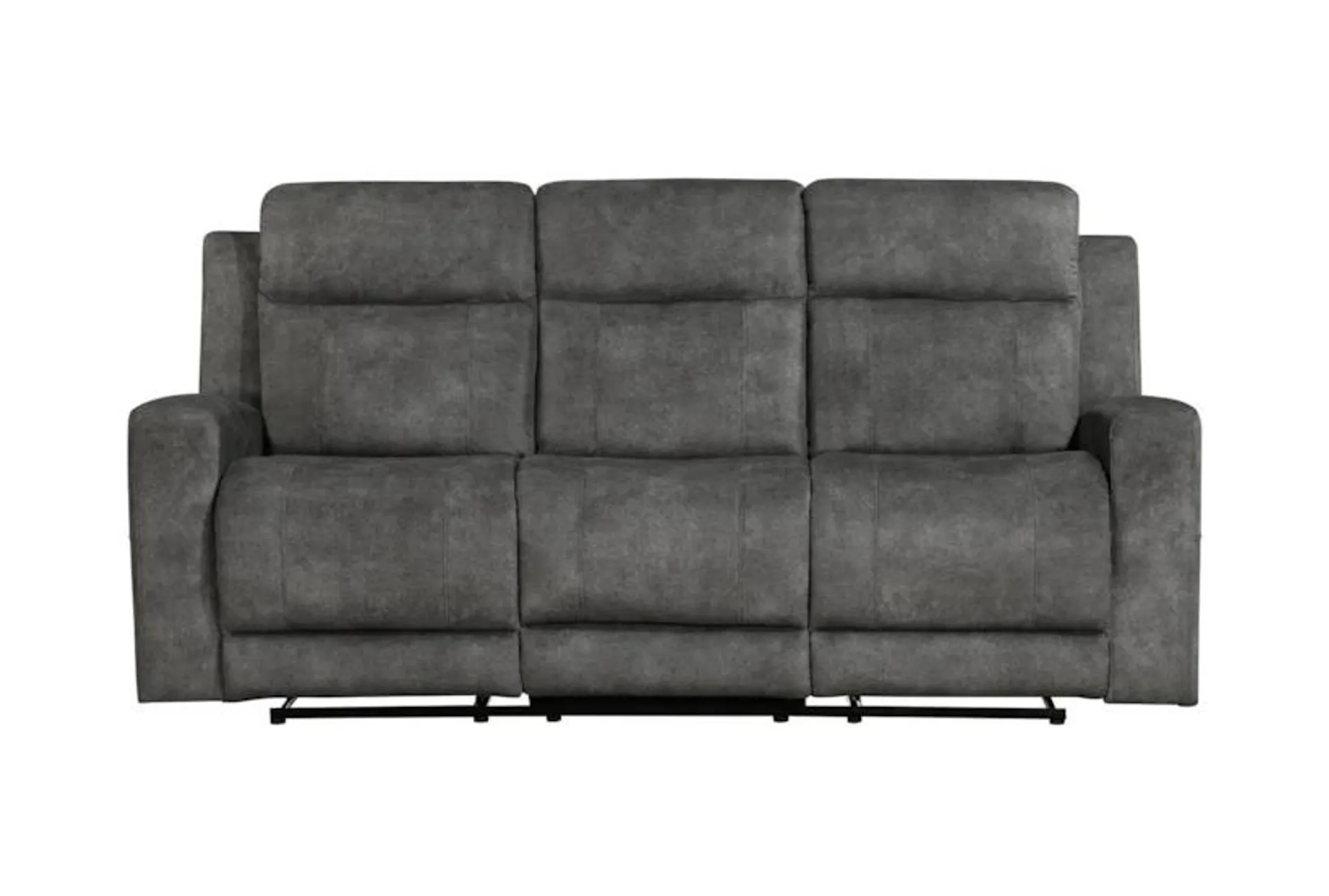 Emma Grey Manual Reclining Sofa