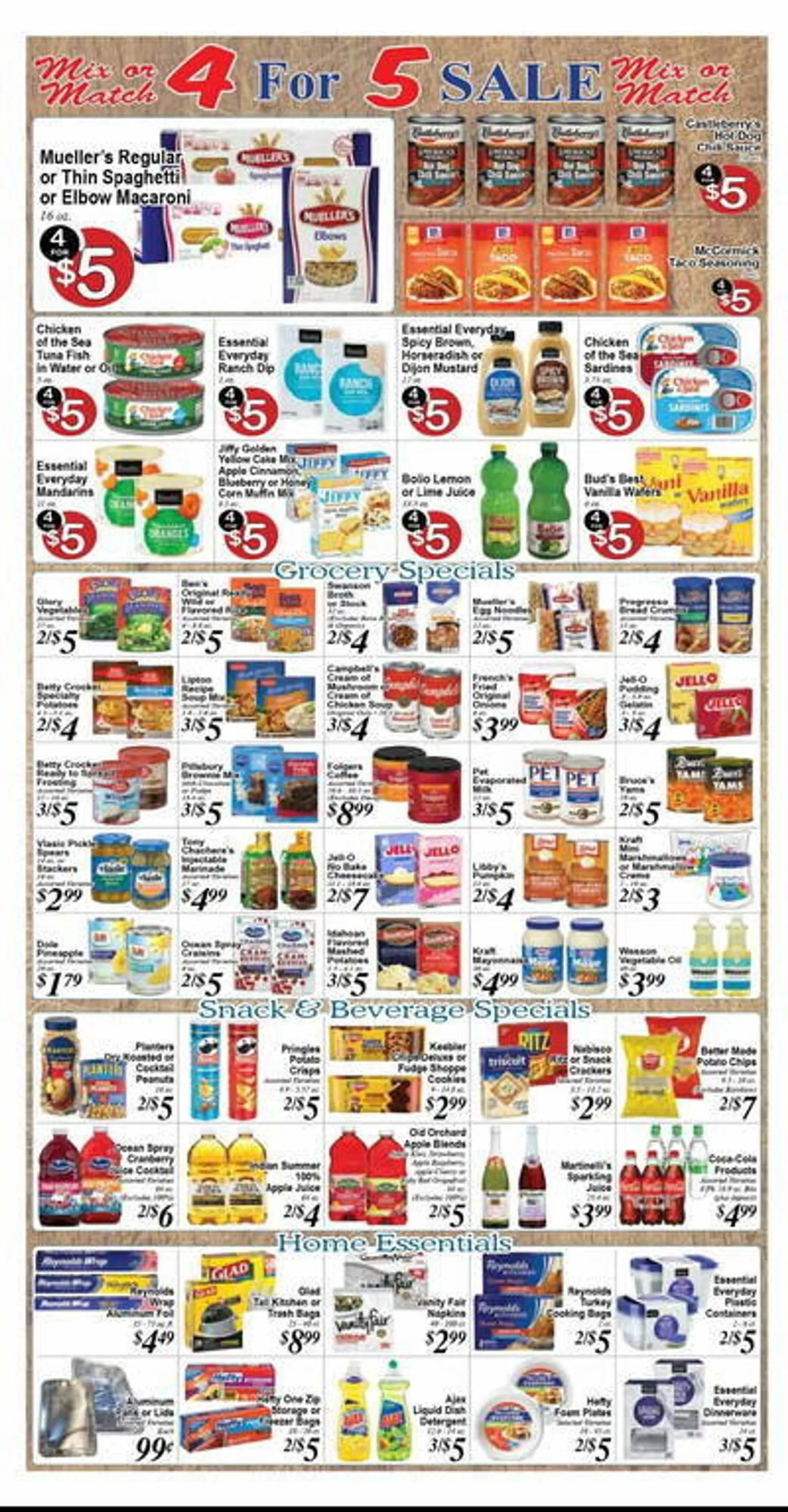 Weekly ad Ferndale Foods Weekly Ad from November 19 to December 9 2024 - Page 2